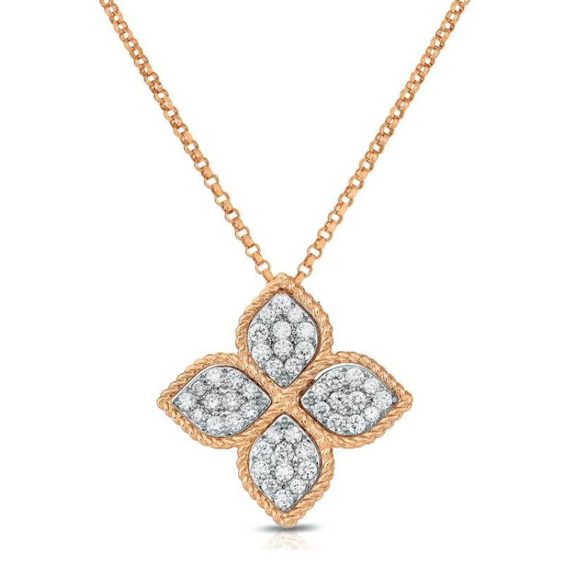https://www.williambarthman.com/upload/product/Roberto Coin 18k White and Rose Gold Diamond Princess Flower Ind Large .45ctw. 