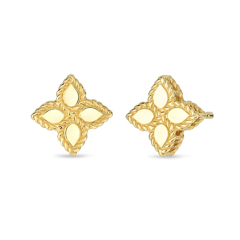 https://www.williambarthman.com/upload/product/ROBERTO COIN - 18K YELLOW GOLD EARRINGS WITH PRINCESS FLOWER DESIGN IN SMALLER. SIZE