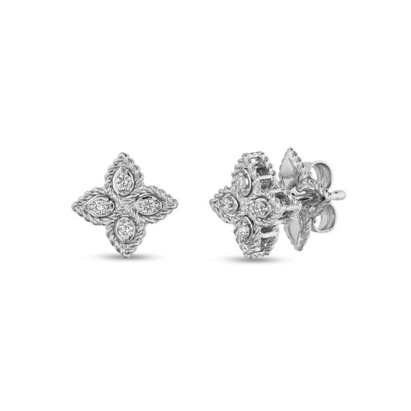 https://www.williambarthman.com/upload/product/Roberto Coin 18 Karat White Gold Princess Flower Small Stud Earrings with Diamonds