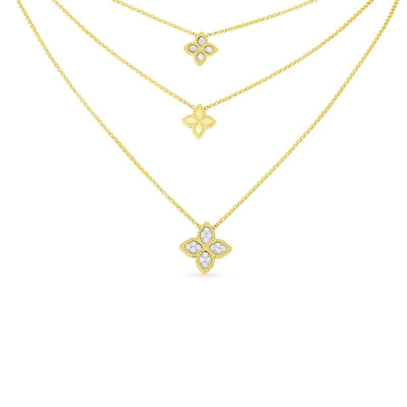 https://www.williambarthman.com/upload/product/Roberto Coin 18k Yellow White Gold Diamond Princess Flower Necklace .20ctw. 