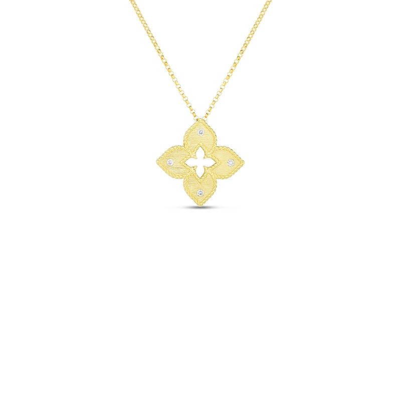 https://www.williambarthman.com/upload/product/Roberto Coin  Yellow Gold Diamond Petite Venetian Princess Necklace