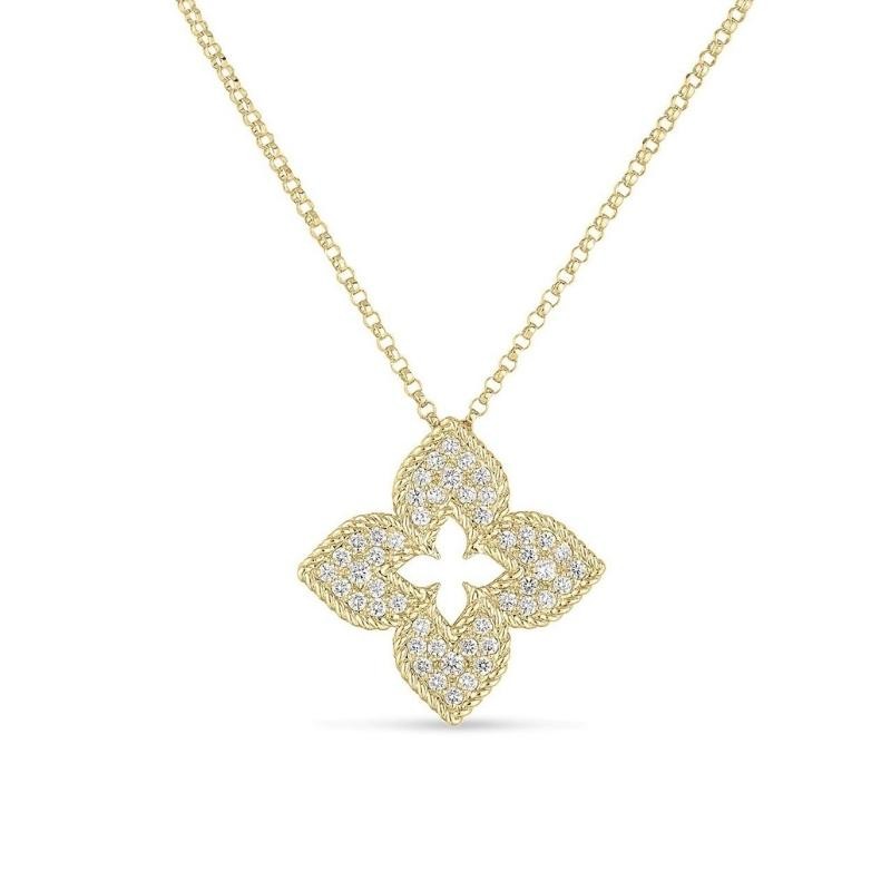https://www.williambarthman.com/upload/product/Roberto Coin 18K Yellow Gold Venetian Princess Diamond Necklace