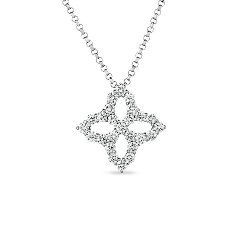 https://www.williambarthman.com/upload/product/Roberto Coin Necklace with Medium Diamond Pendant