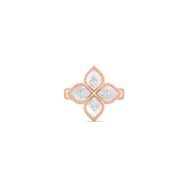 https://www.williambarthman.com/upload/product/Roberto Coin 18K Princess Flower Mother-Of Pearl & Diamond Ring