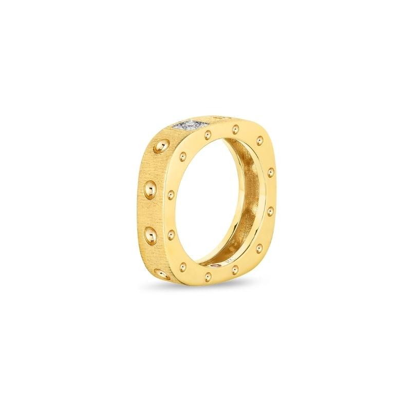 https://www.williambarthman.com/upload/product/Roberto Coin 18k Yellow & White Gold Pois Moi Diamond Square Ring