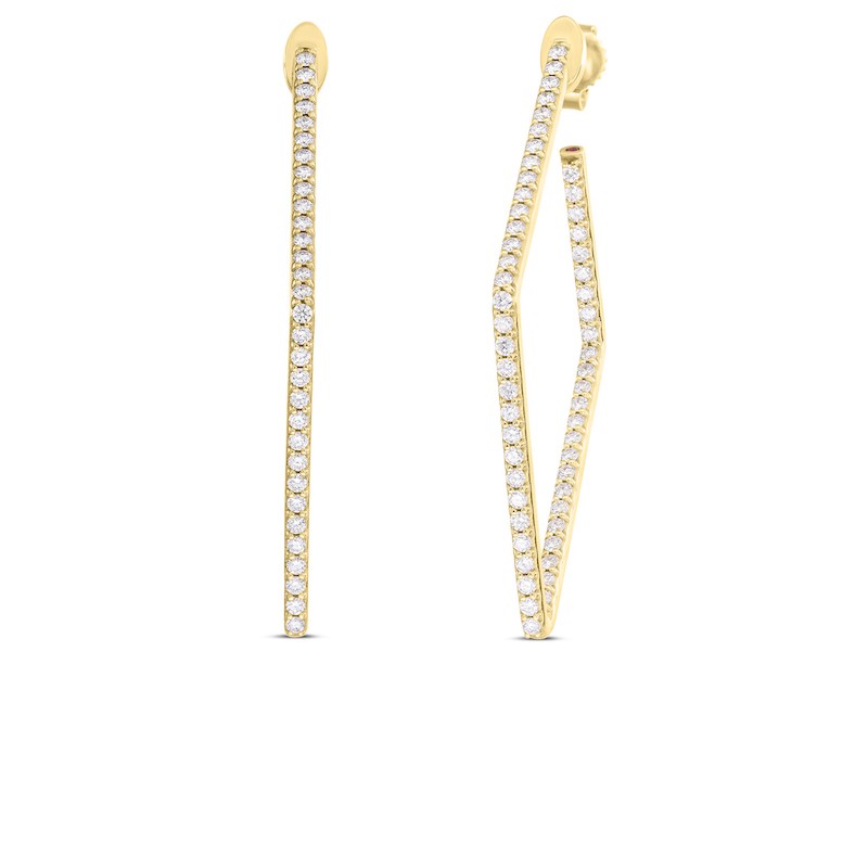https://www.williambarthman.com/upload/product/Roberto Coin 18K Yellow Gold Diamond Medium Shape Earrings