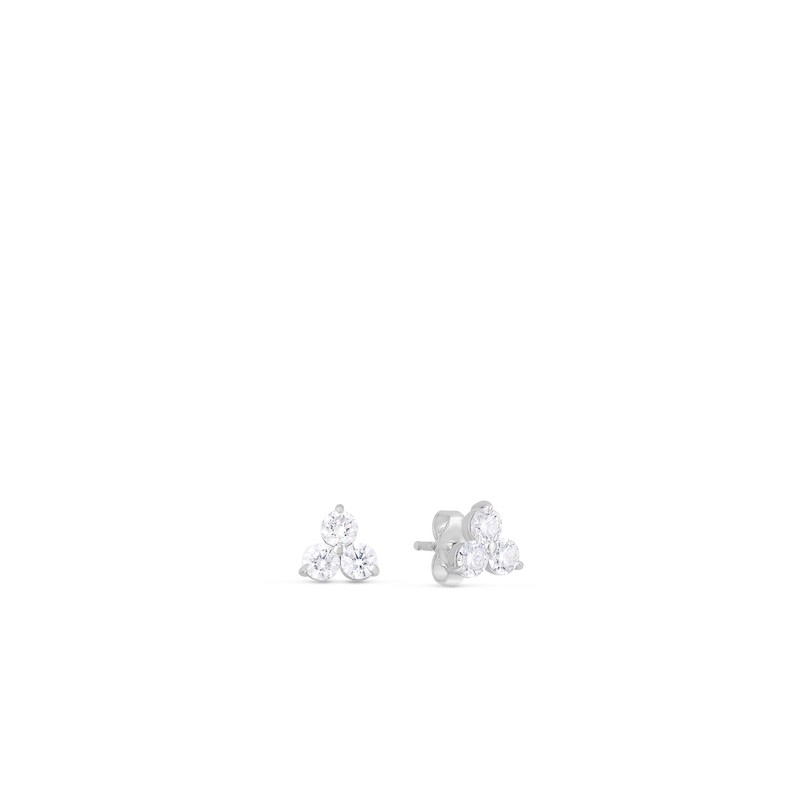 https://www.williambarthman.com/upload/product/Roberto Coin 18K White Gold 3 Diamond Stone Cluster Studs Earring