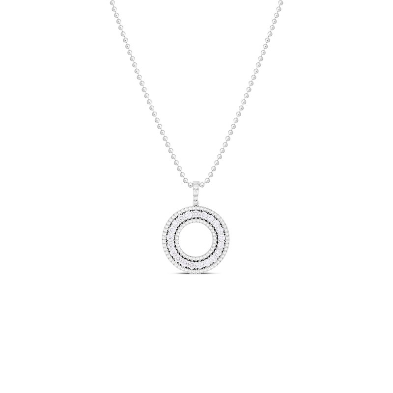 https://www.williambarthman.com/upload/product/Roberto Coin 18k White Gold Siena Diamond Circle Pendant