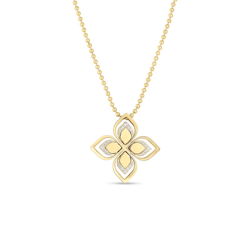 https://www.williambarthman.com/upload/product/Roberto Coin 18K Yellow Gold Venetian Princess Diamond Necklace