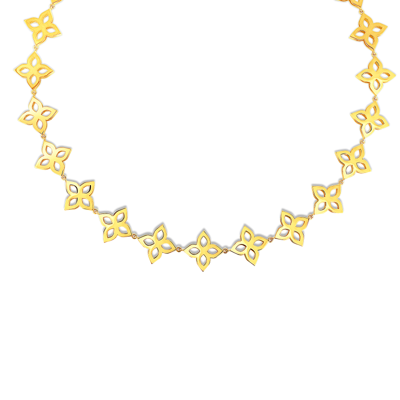 https://www.williambarthman.com/upload/product/Roberto Coin 18K Gold Flower Outline Collar
