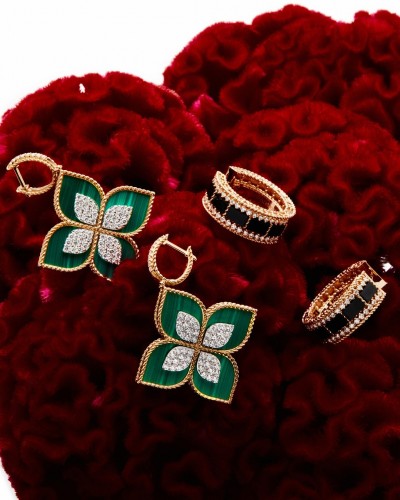 Give the gift of #RobertoCoin jewels this festive ...