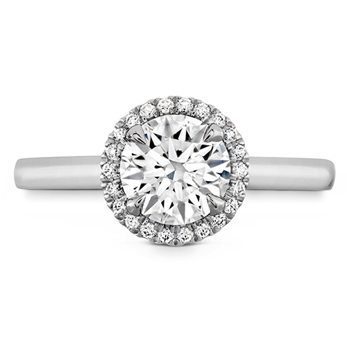 Semi-Mount Engagement Rings