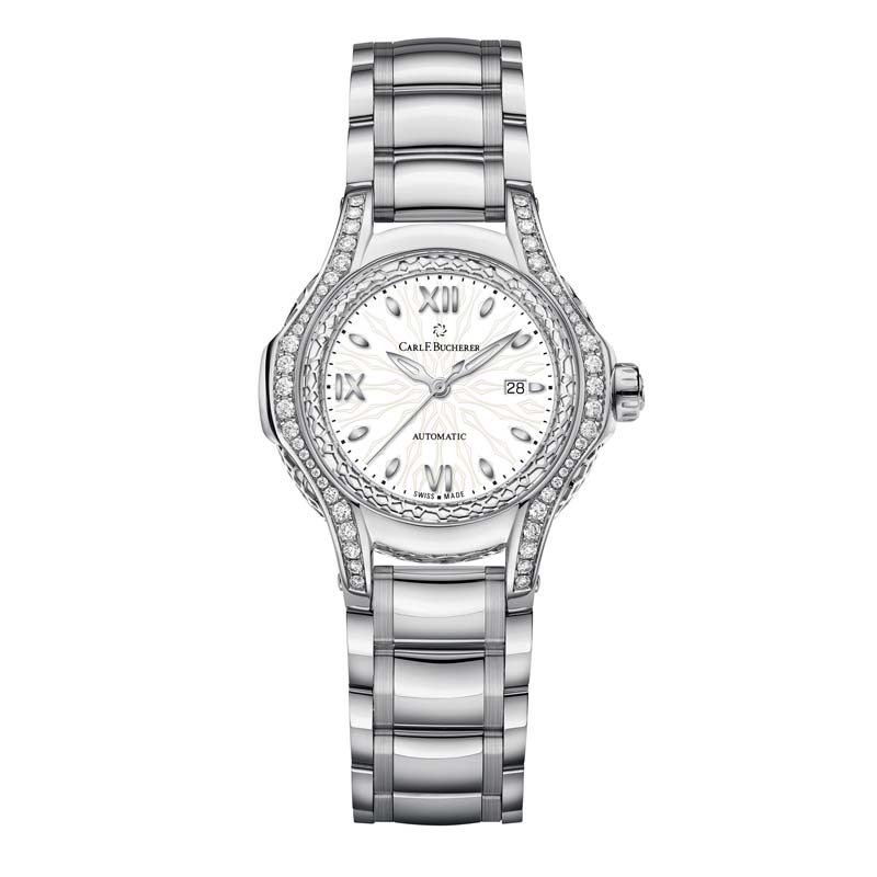 Carl F. Bucherer Carl F. Bucherer Pathos Diva Stainless