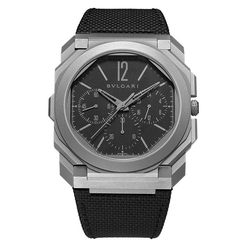 Bvlgari Octo 42mm Titanium Automatic Watch
