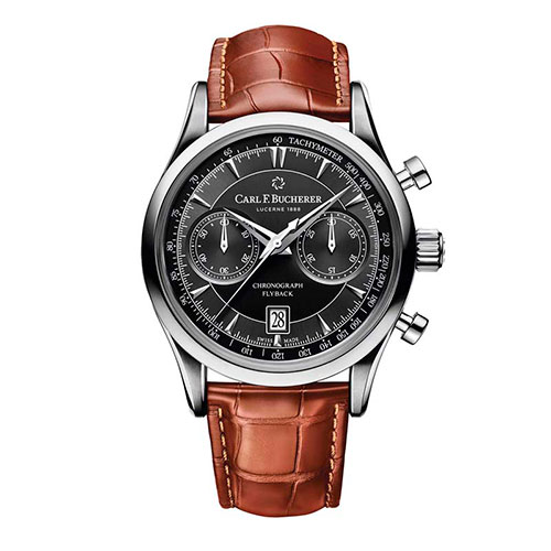 Carl F. Bucherer Manero Flyback Stainless steel 43mm Men's Watch