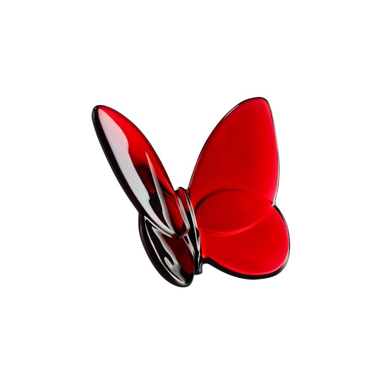 Lucky Butterfly in Red.