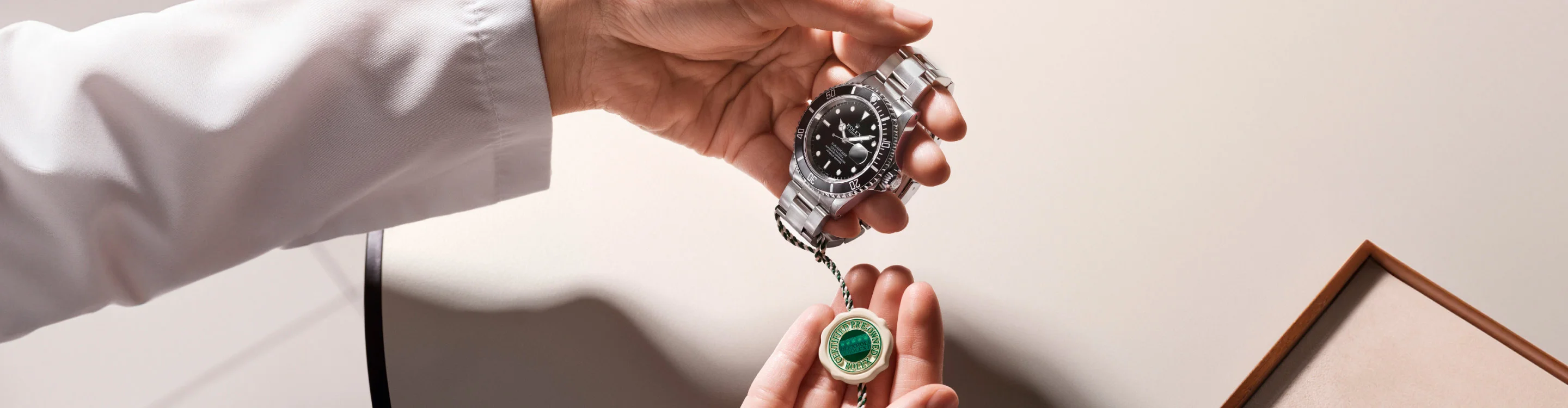 Rolex Certified Pre-Owned Program at William Barthman