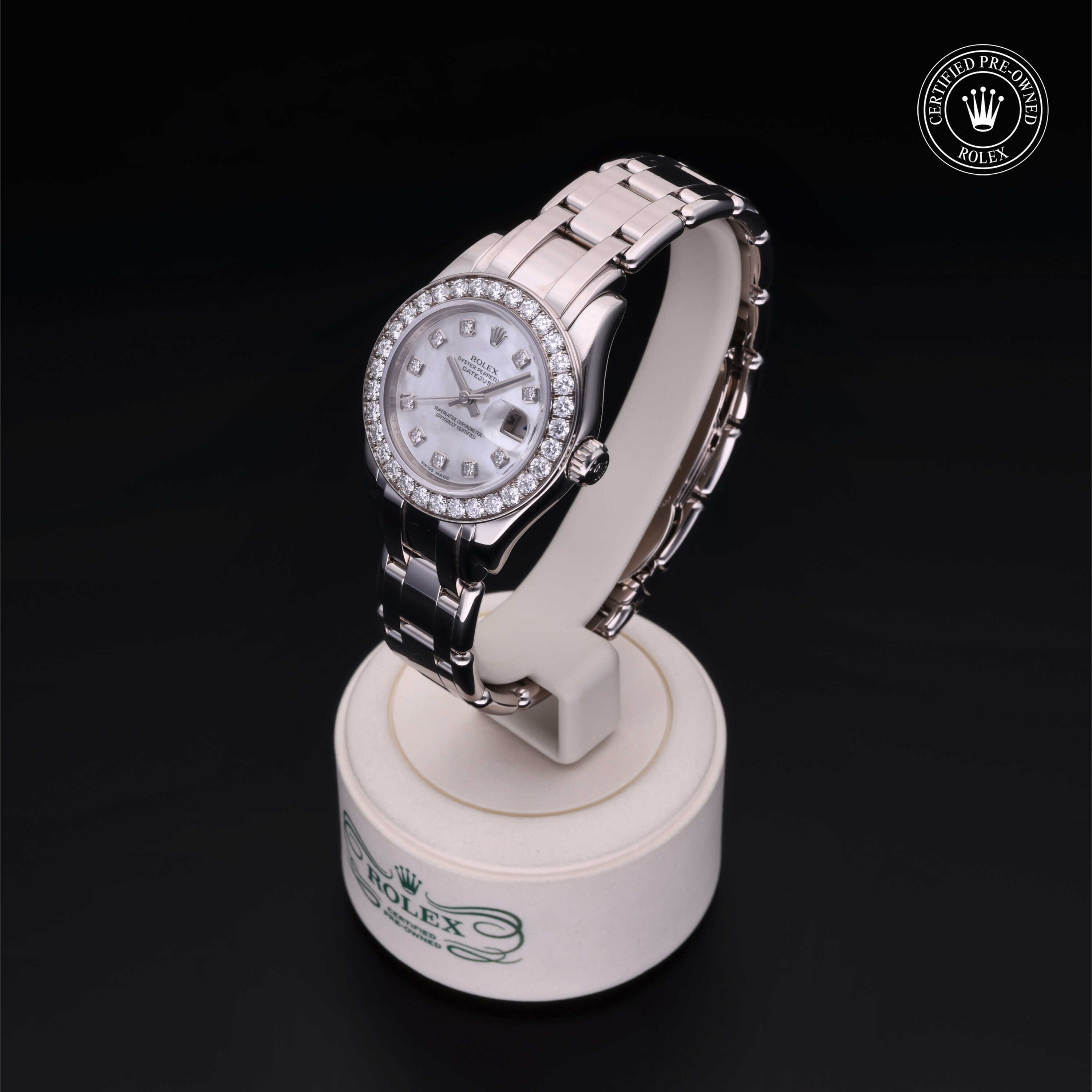 Oyster Perpetual Pearlmaster 29