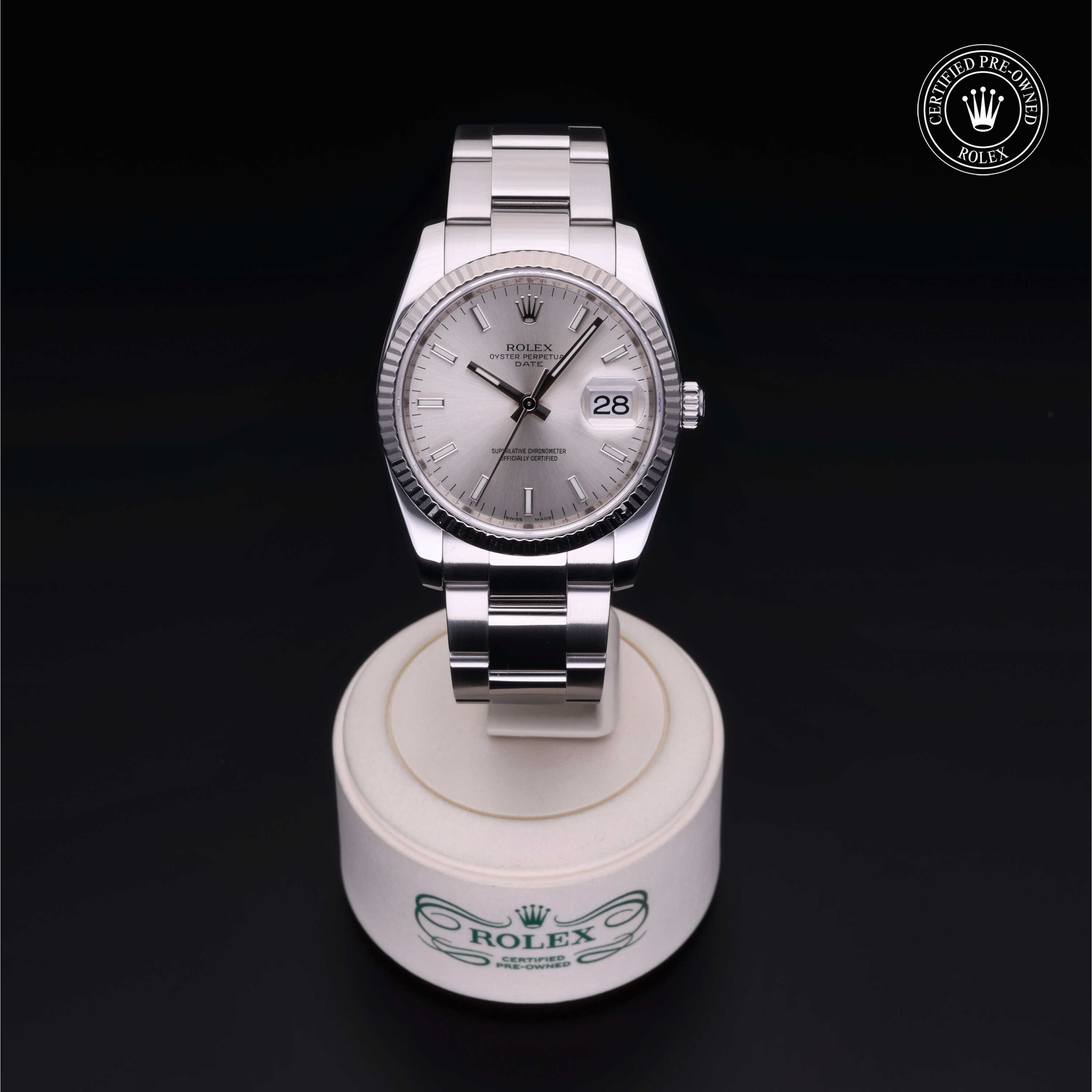 Oyster perpetual date 34 hotsell