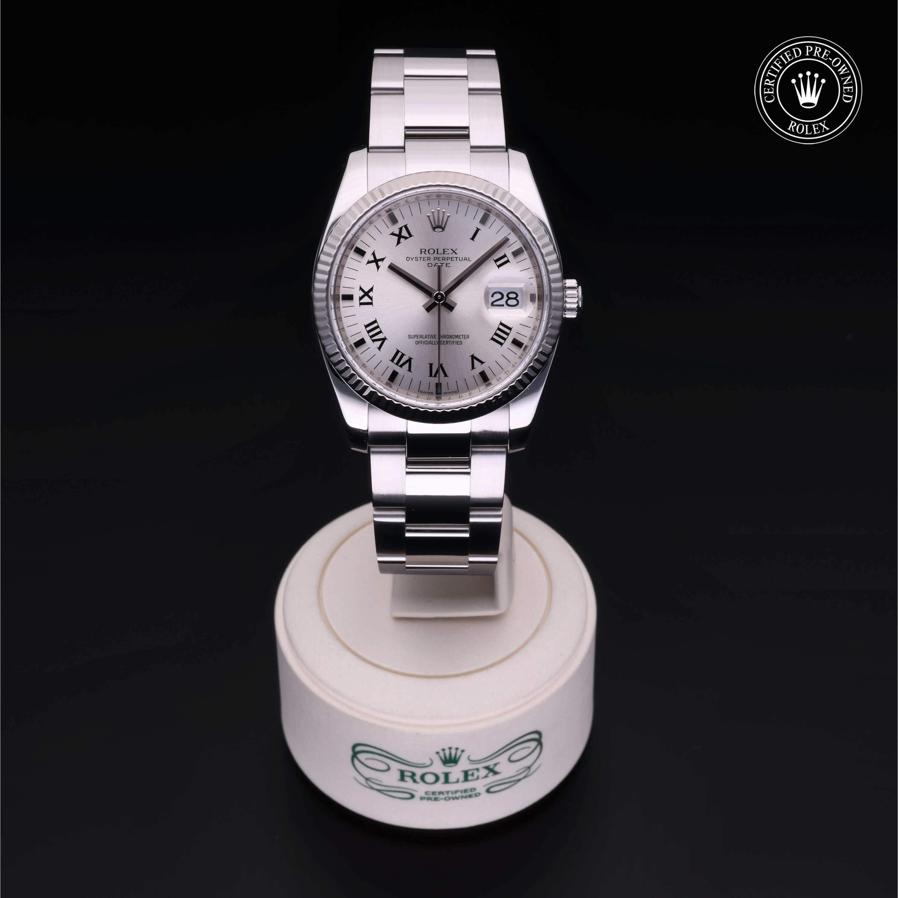 Oyster Perpetual Date 34