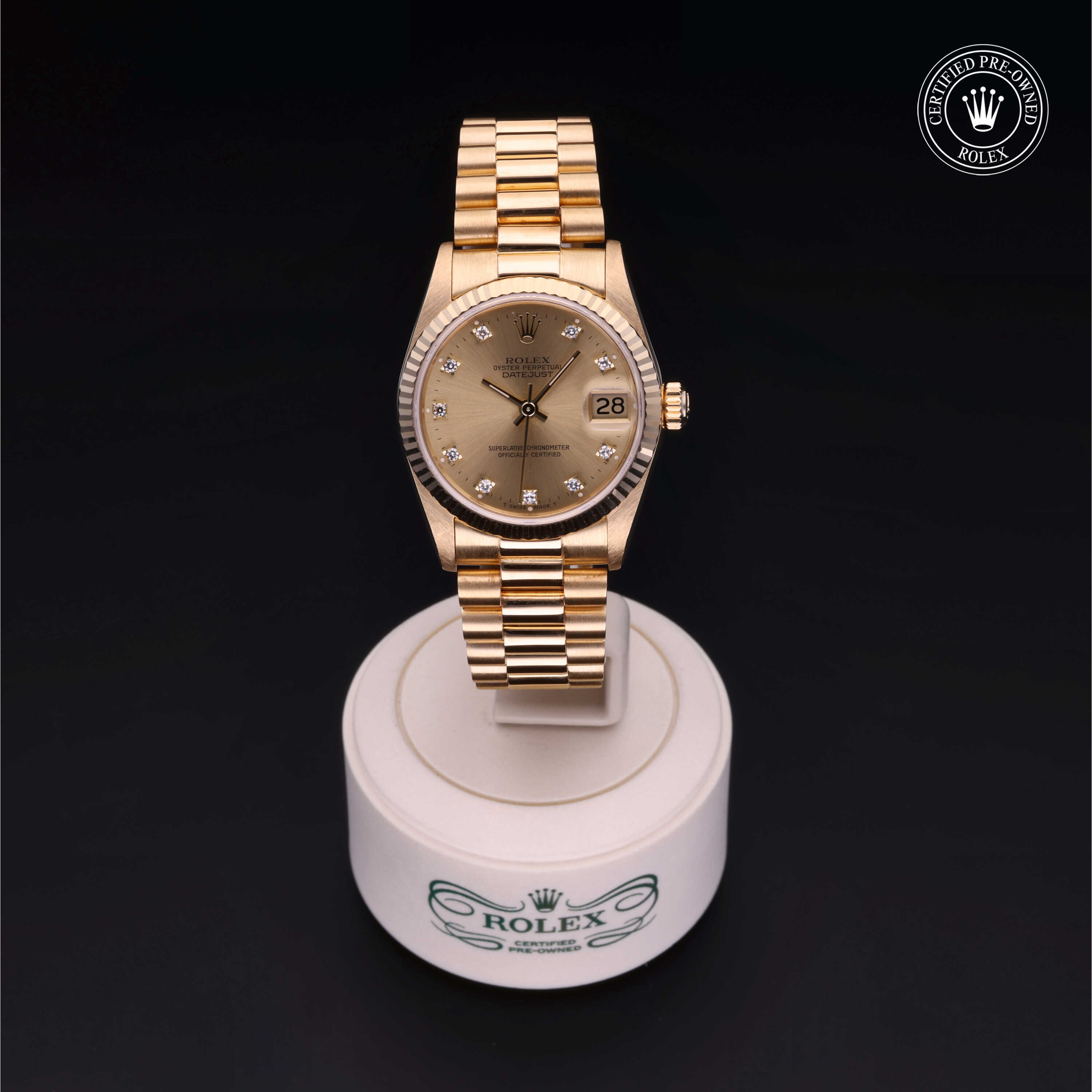 Pre owned rolex datejust hotsell