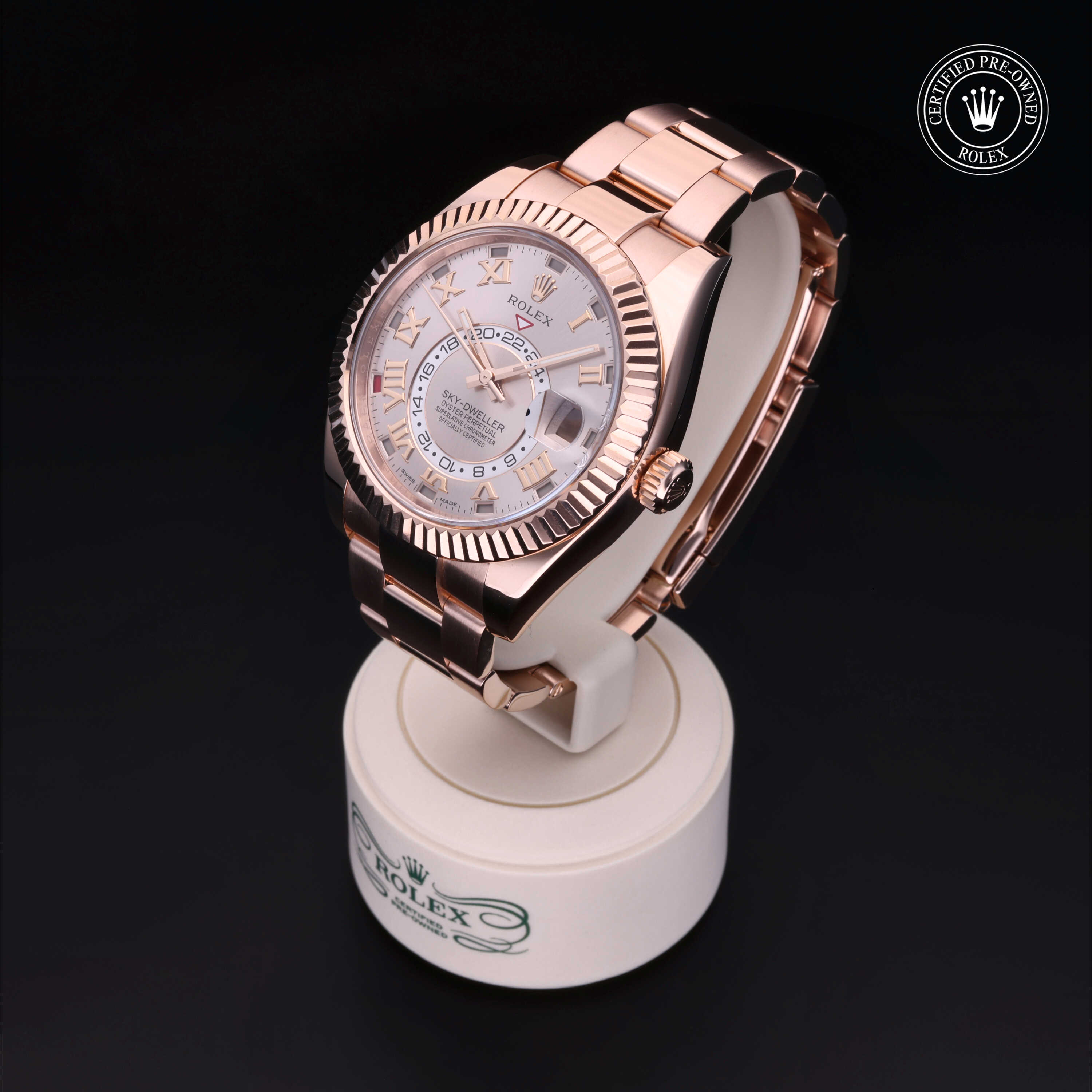 Oyster Perpetual Sky-Dweller