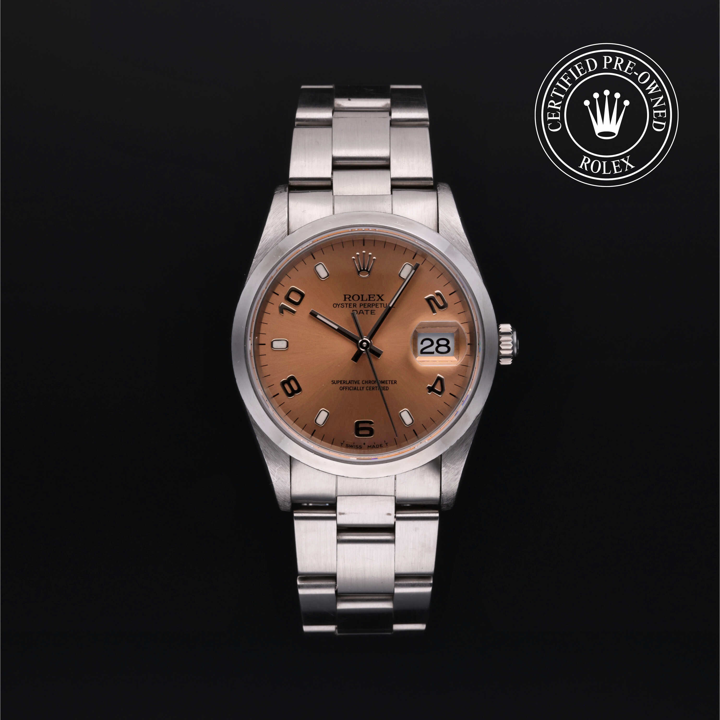 Oyster Perpetual Date 34