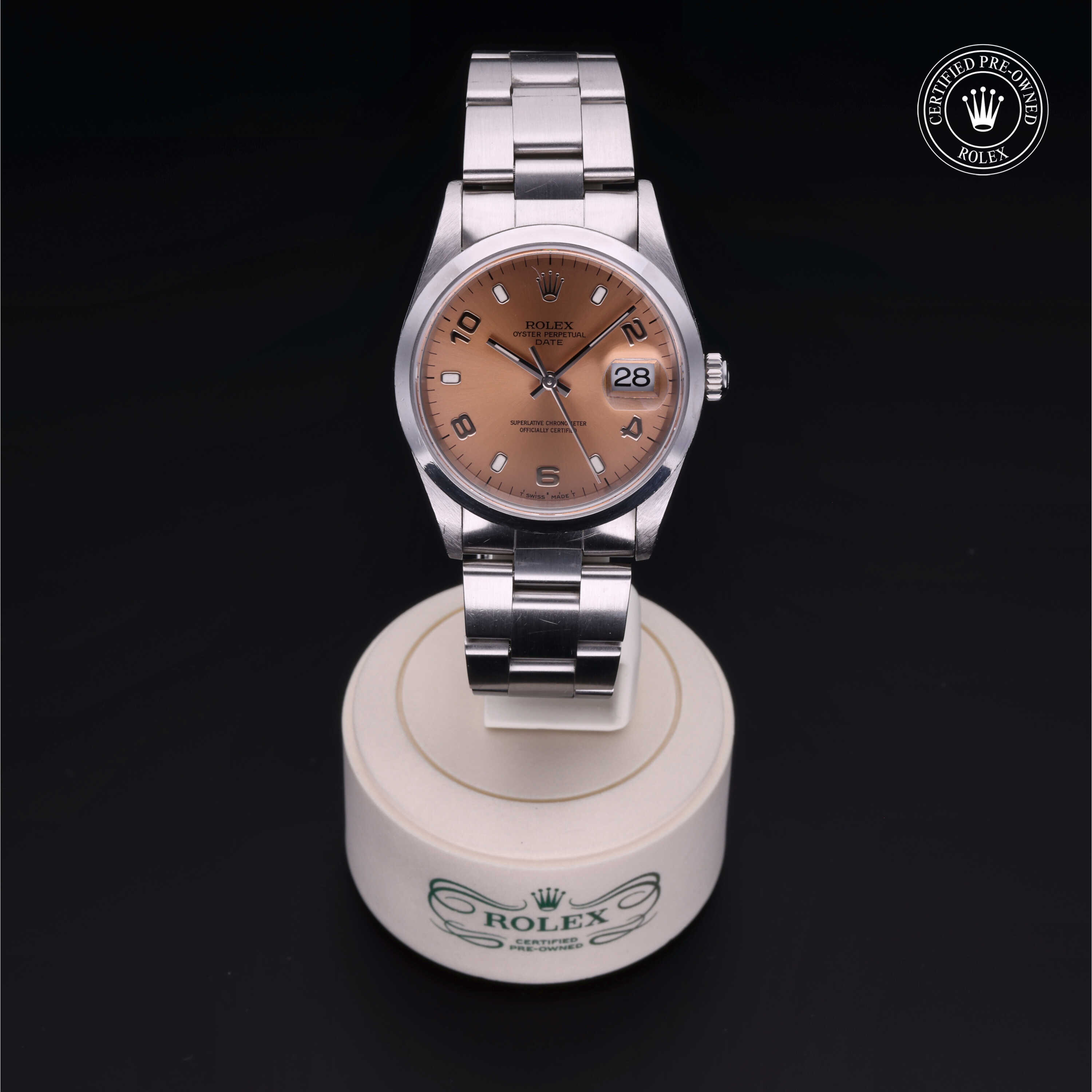 Oyster Perpetual Date 34