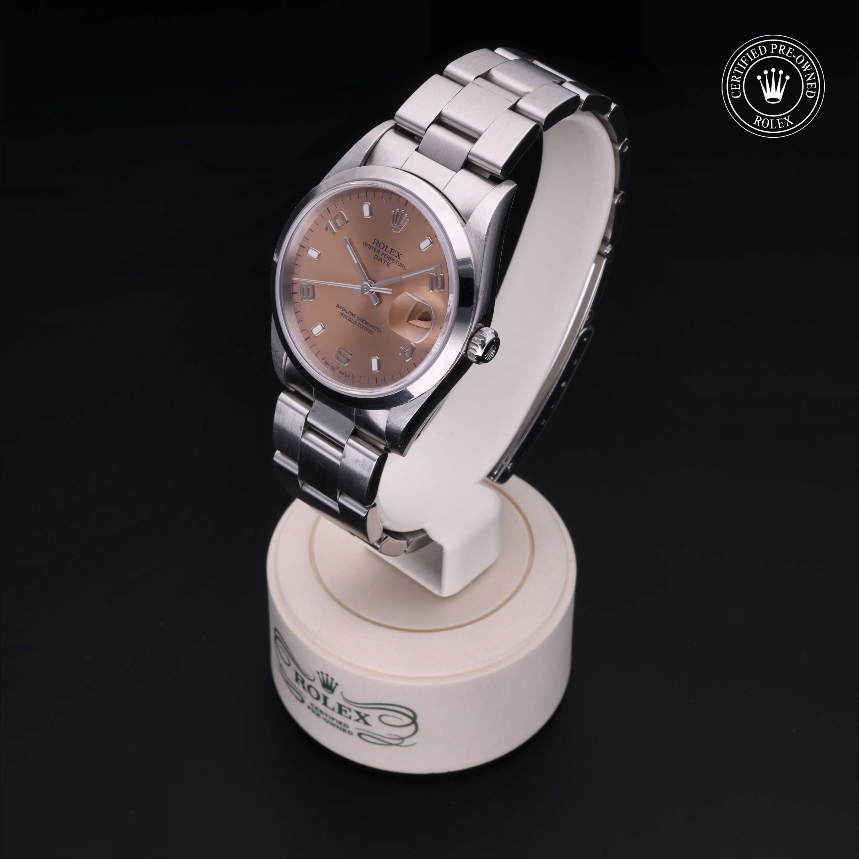 Oyster Perpetual Date 34