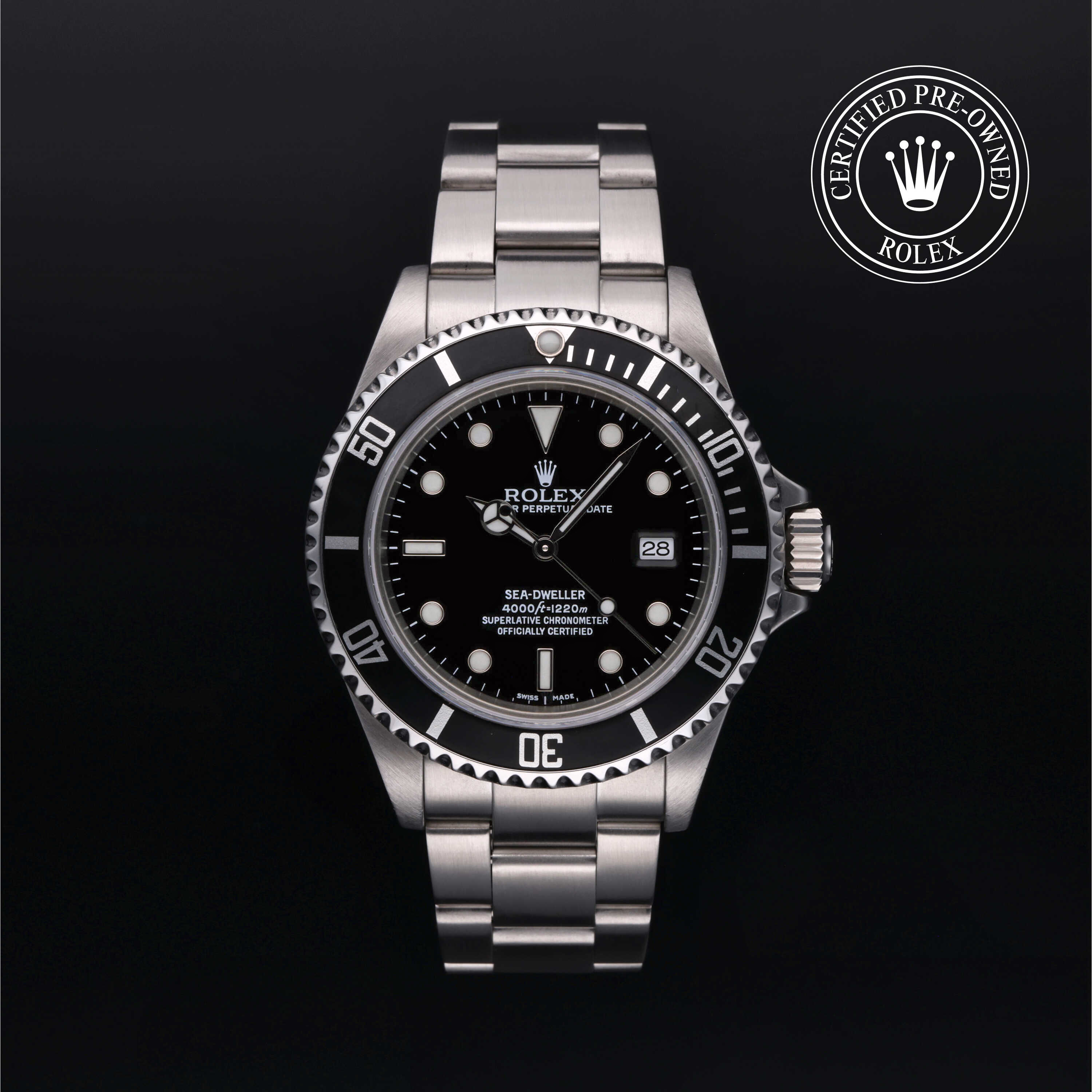 Oyster Perpetual Sea-Dweller