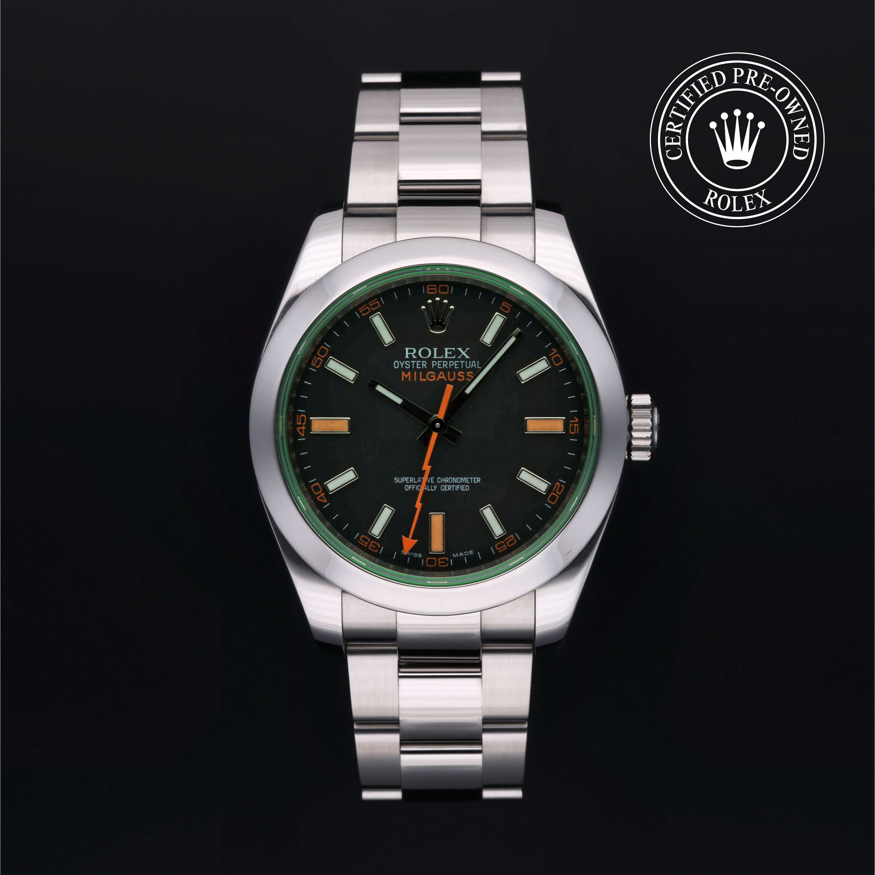 Oyster Perpetual Milgauss