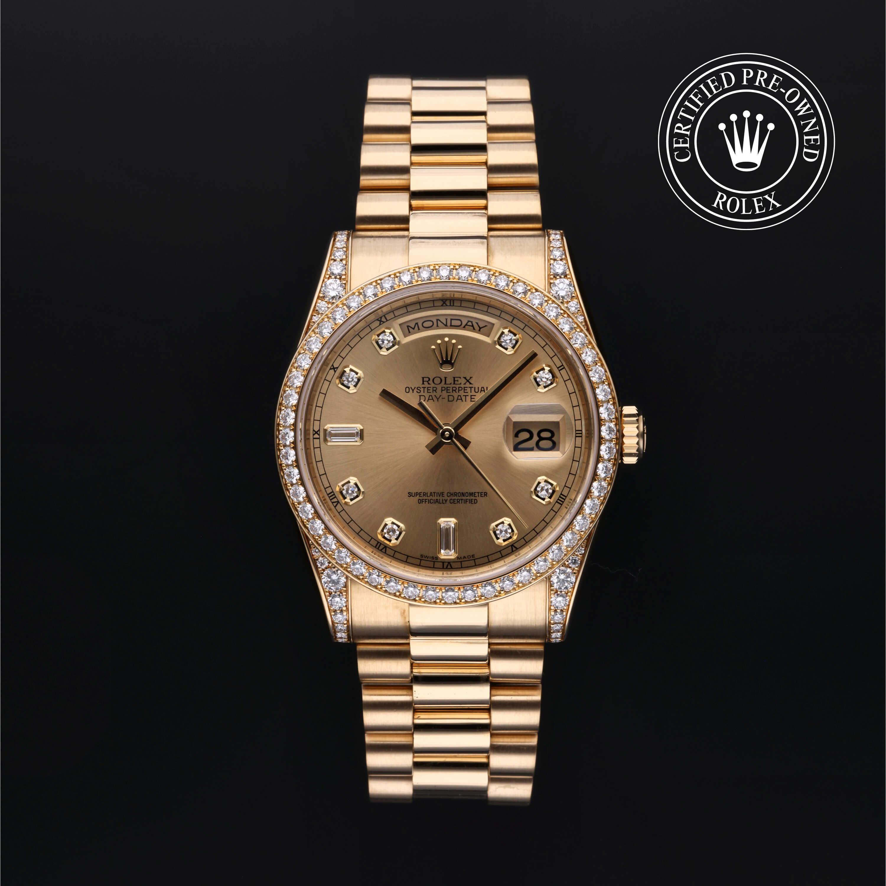 Oyster Perpetual Day-Date 36