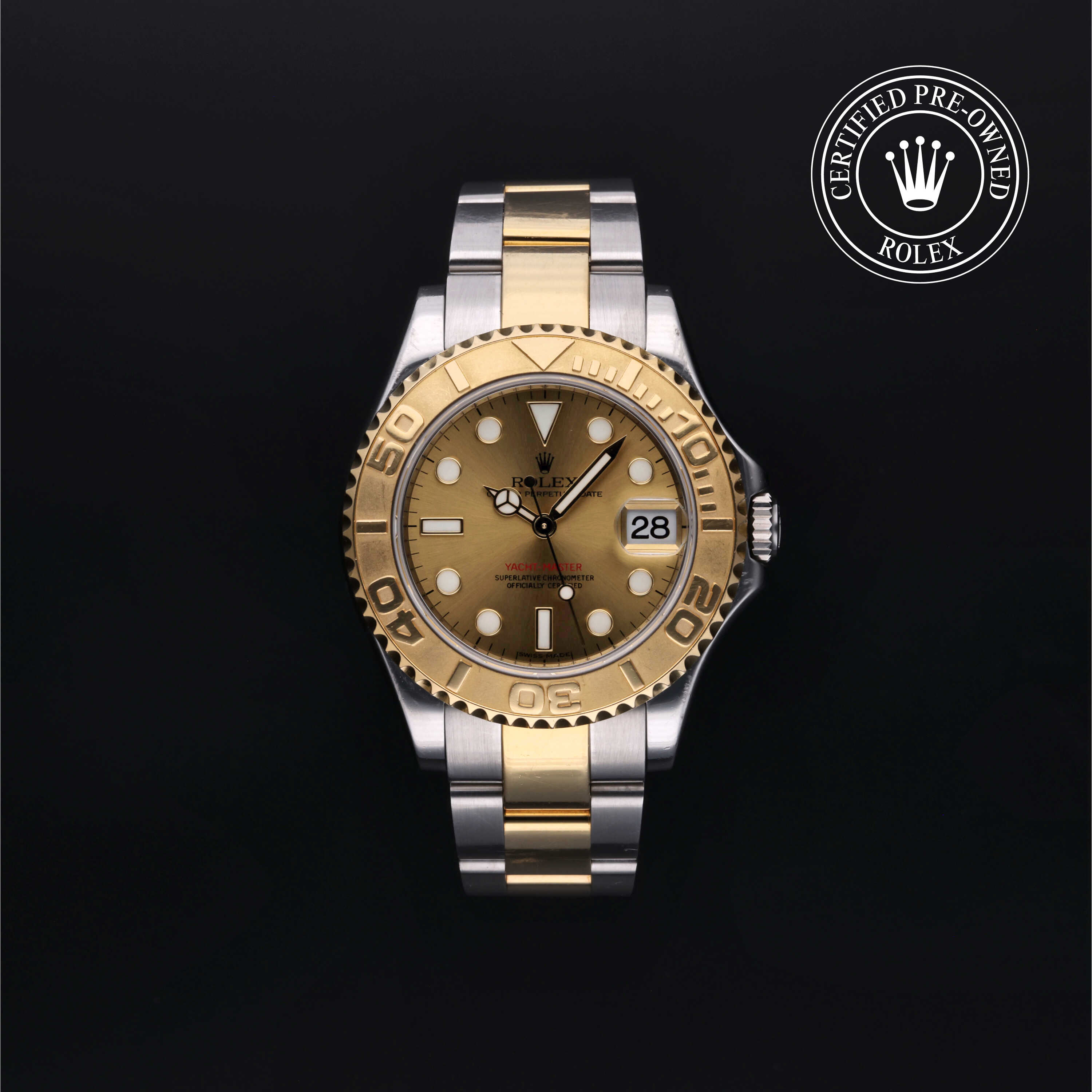 Oyster Perpetual Yacht-Master 35