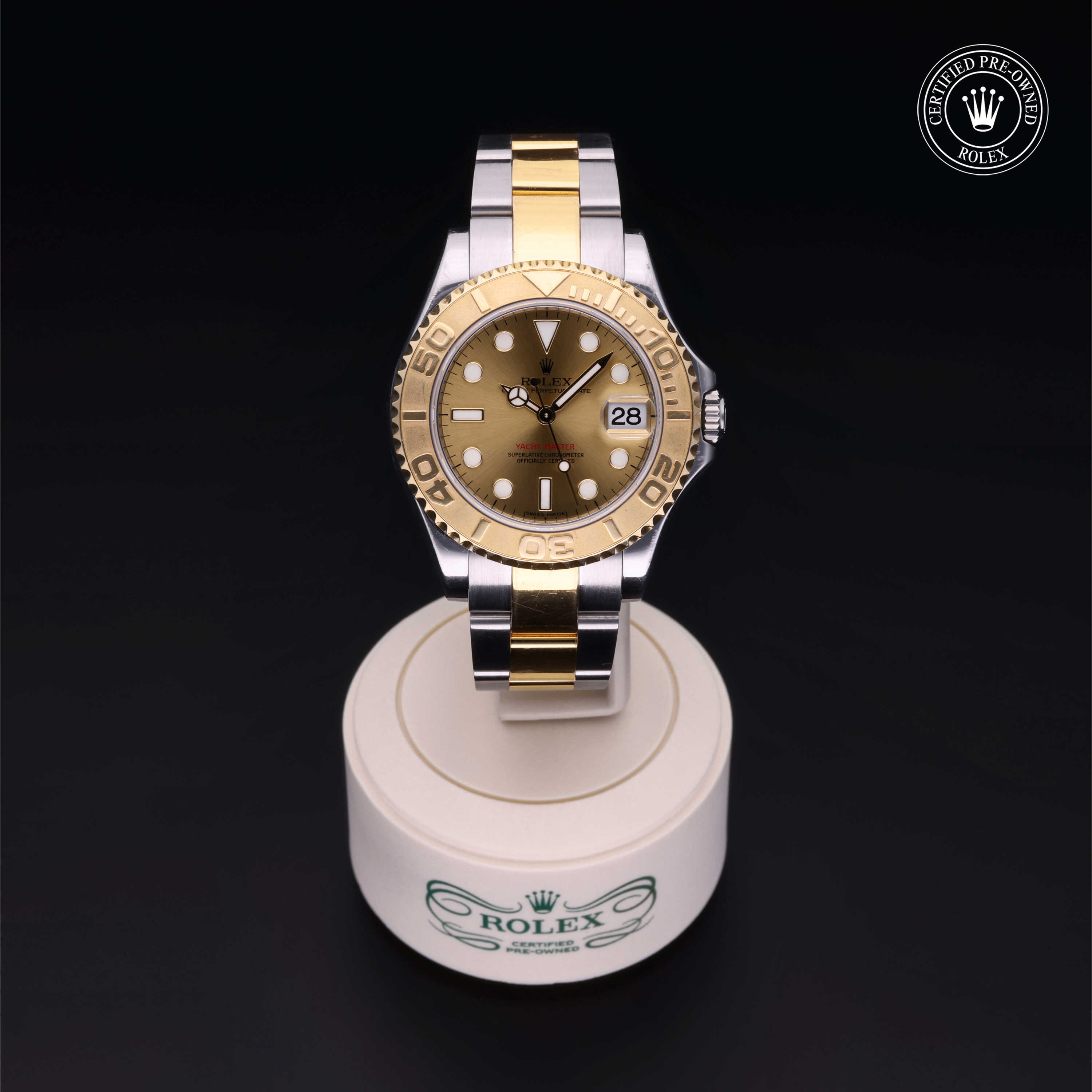 Oyster Perpetual Yacht-Master 35