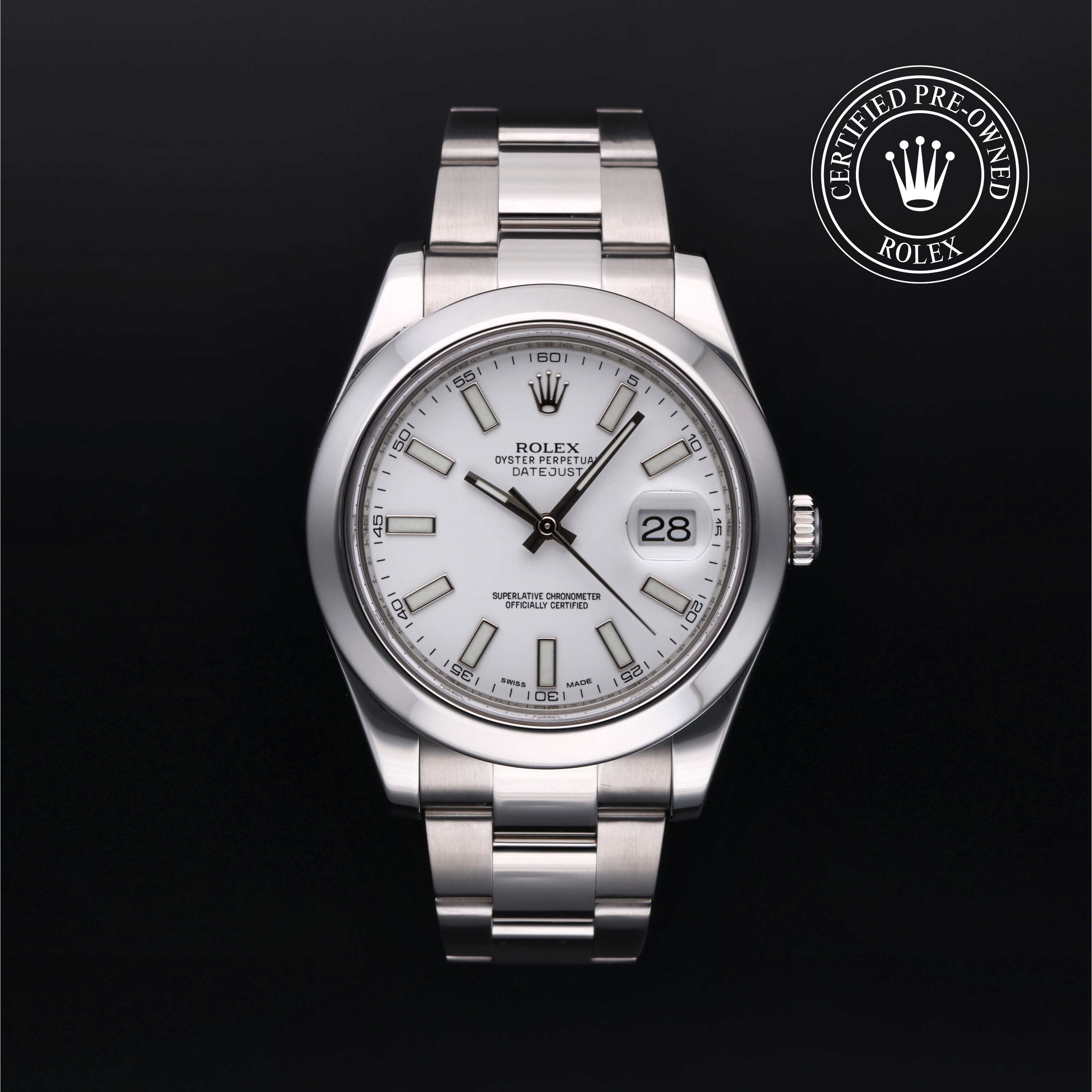 Oyster Perpetual Datejust II