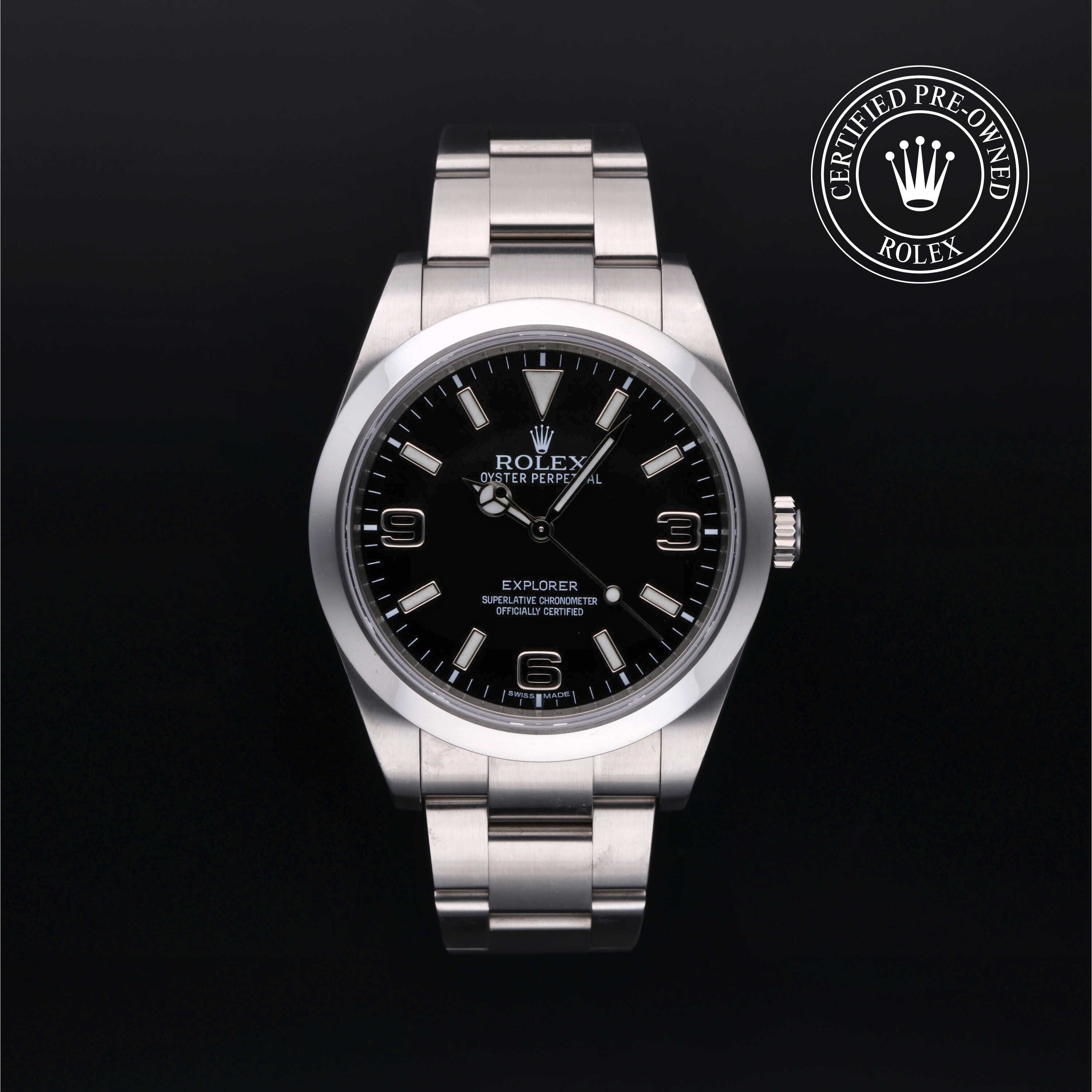 Oyster Perpetual Explorer