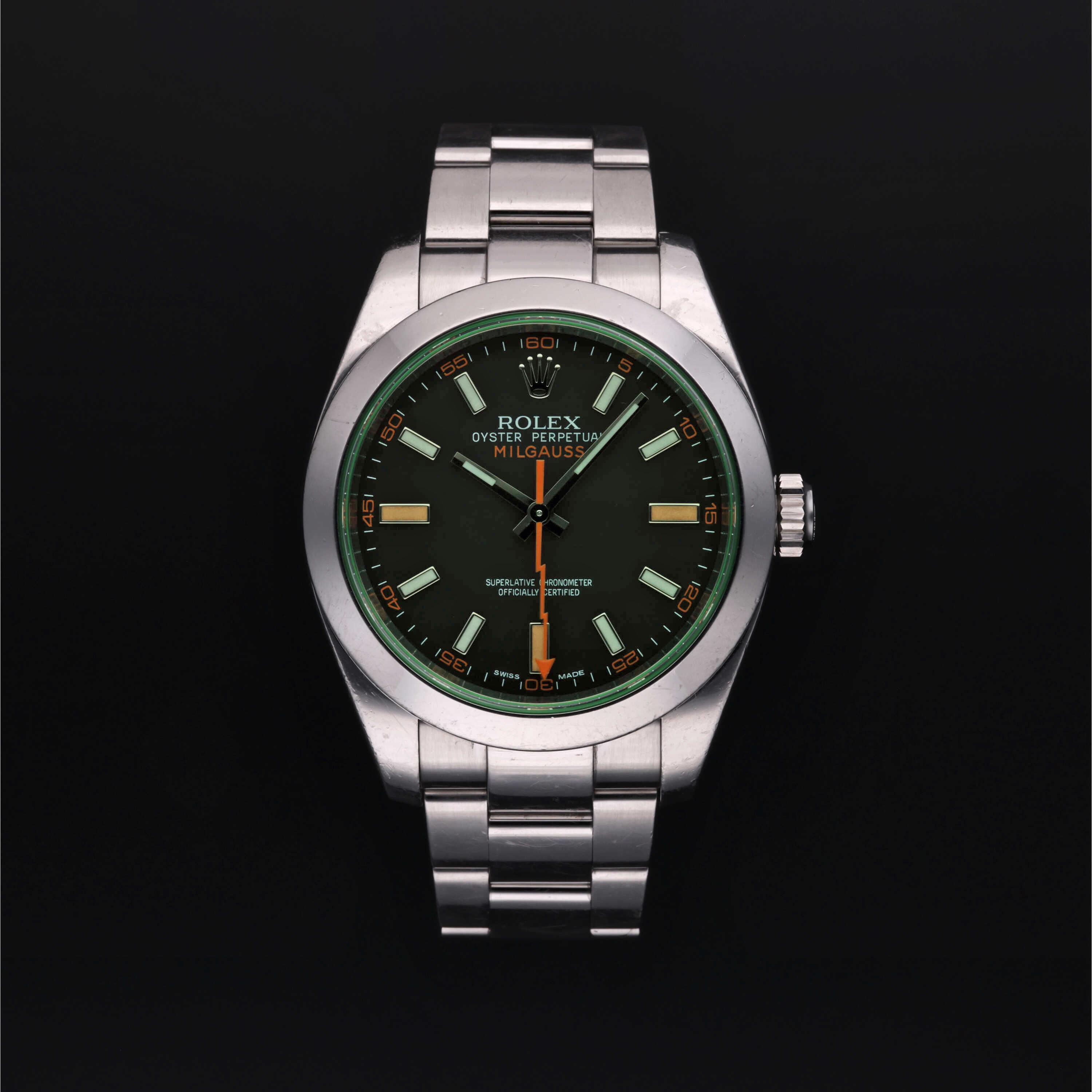 Oyster Perpetual Milgauss