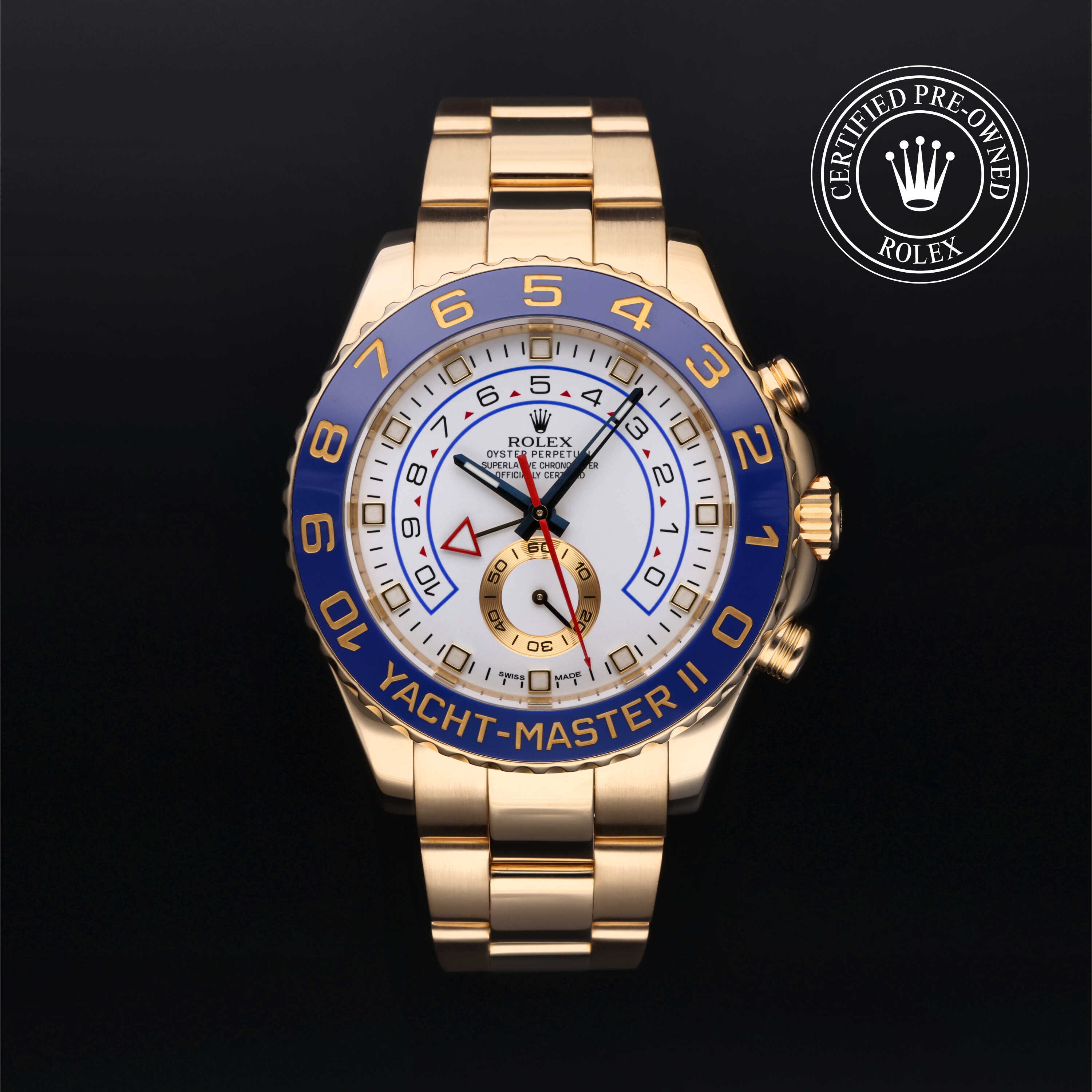 Oyster Perpetual Yacht-Master II