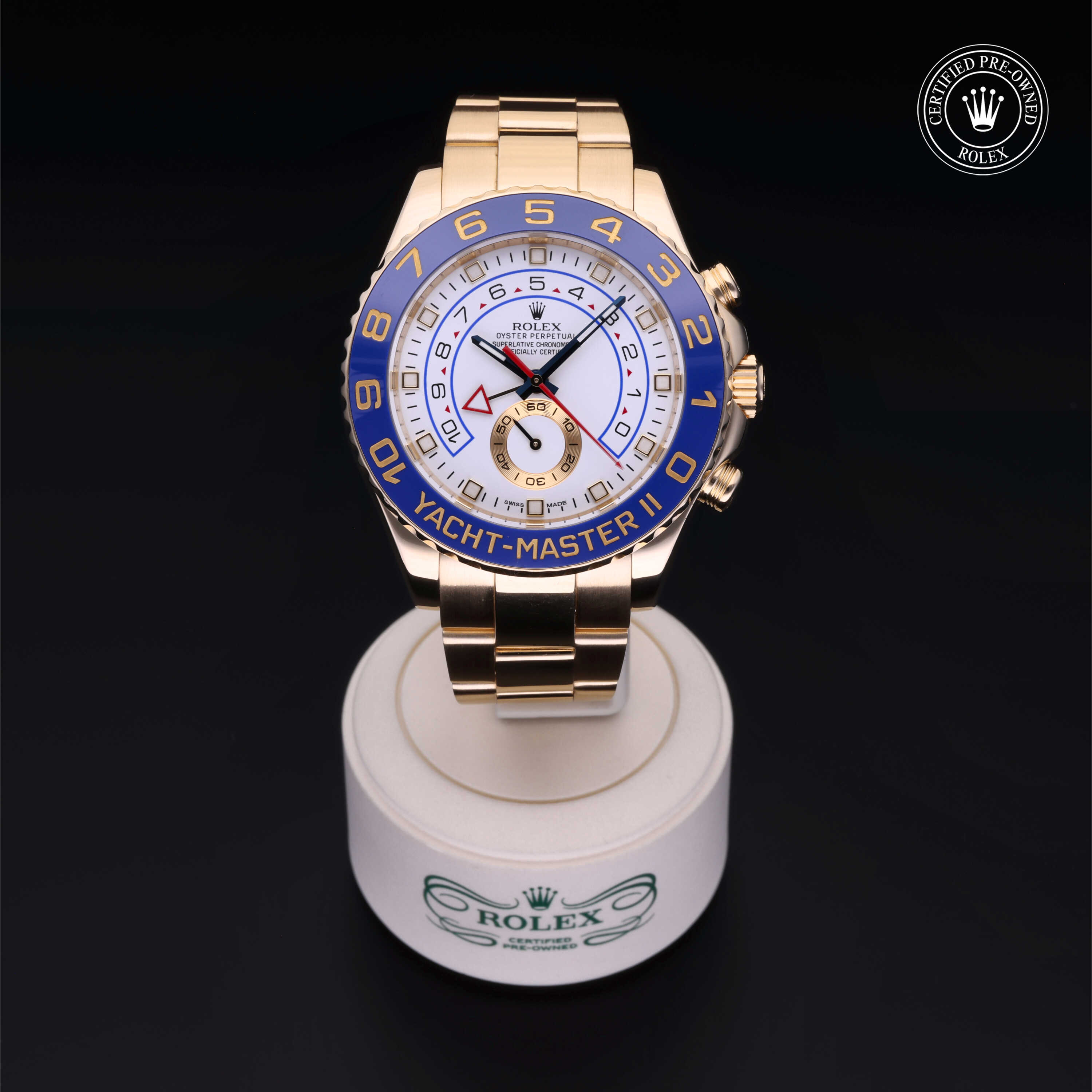 Oyster Perpetual Yacht-Master II