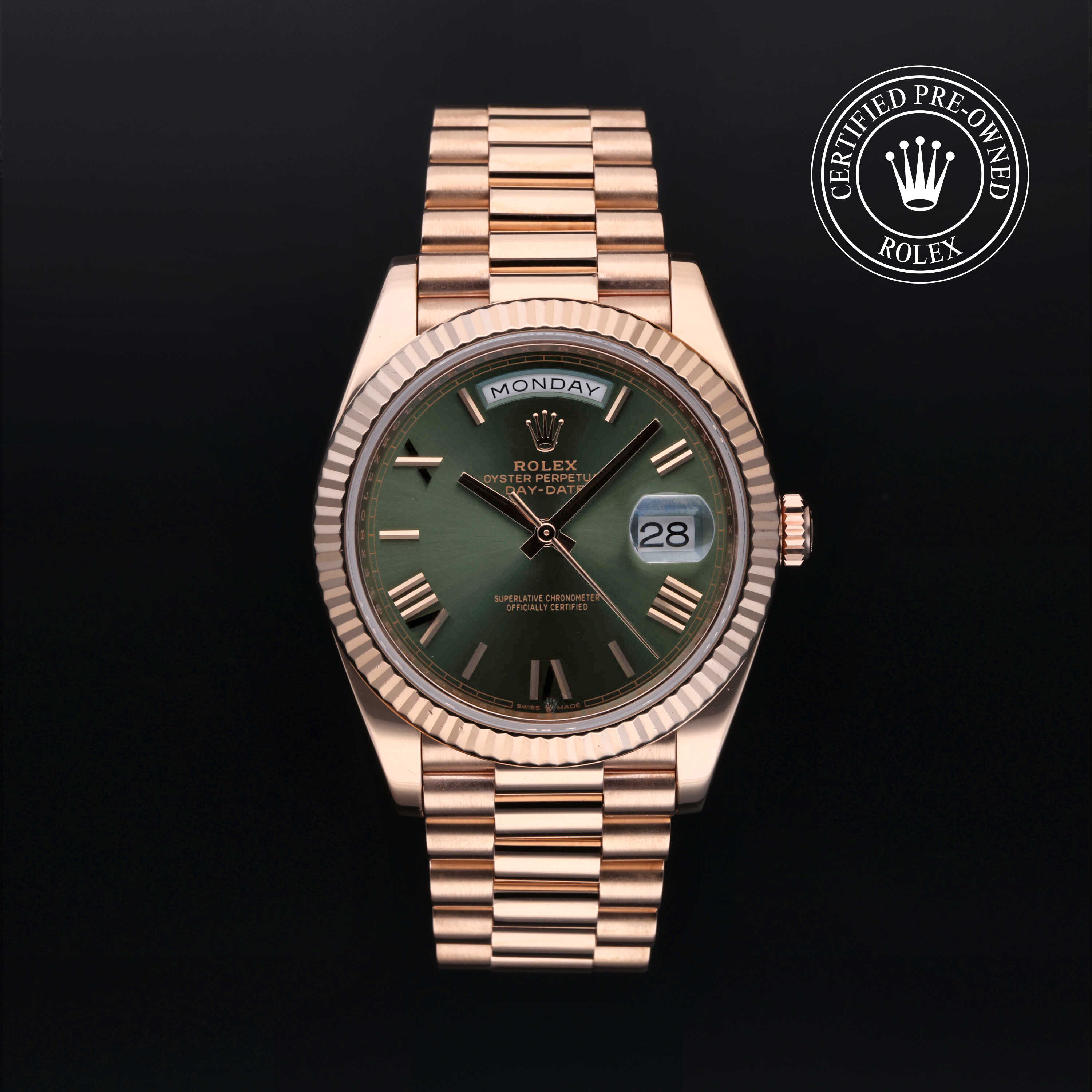Oyster Perpetual Day-Date 40