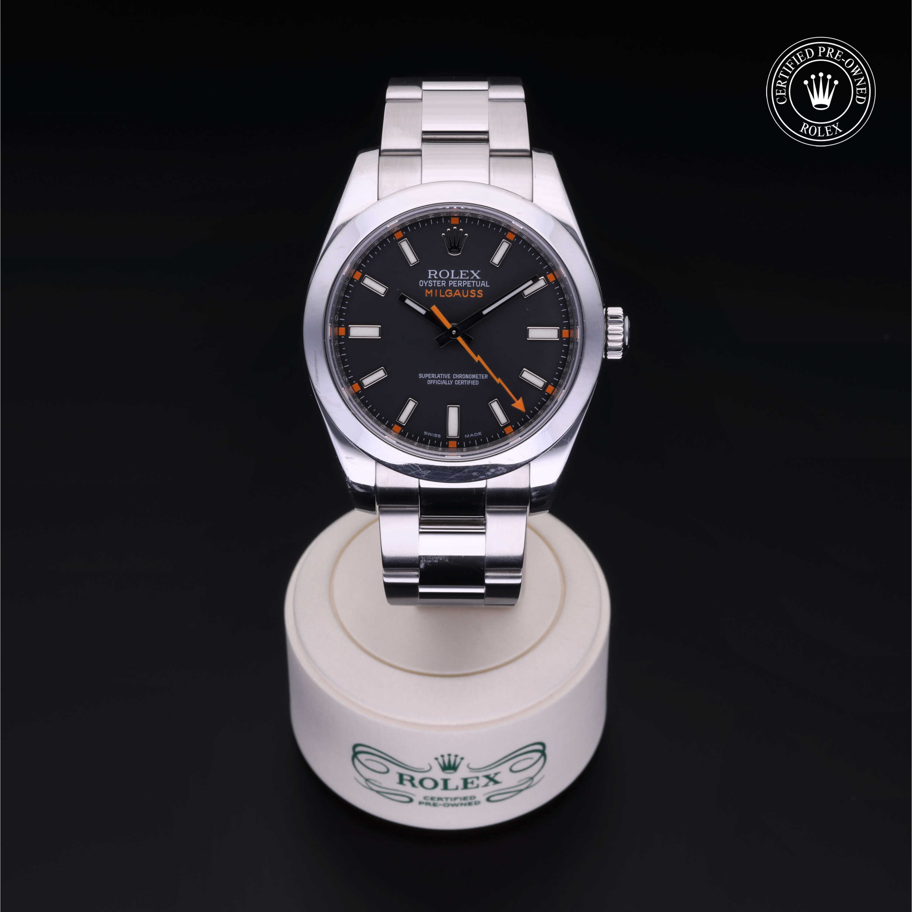 Oyster Perpetual Milgauss