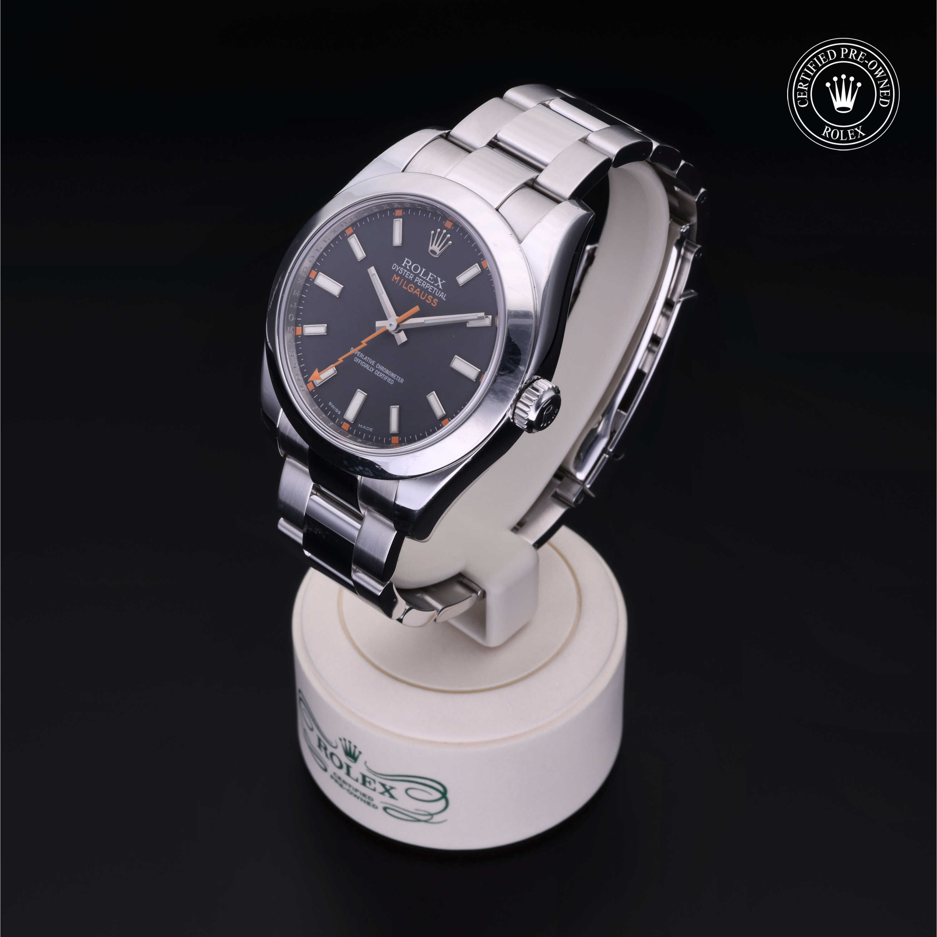 Oyster Perpetual Milgauss