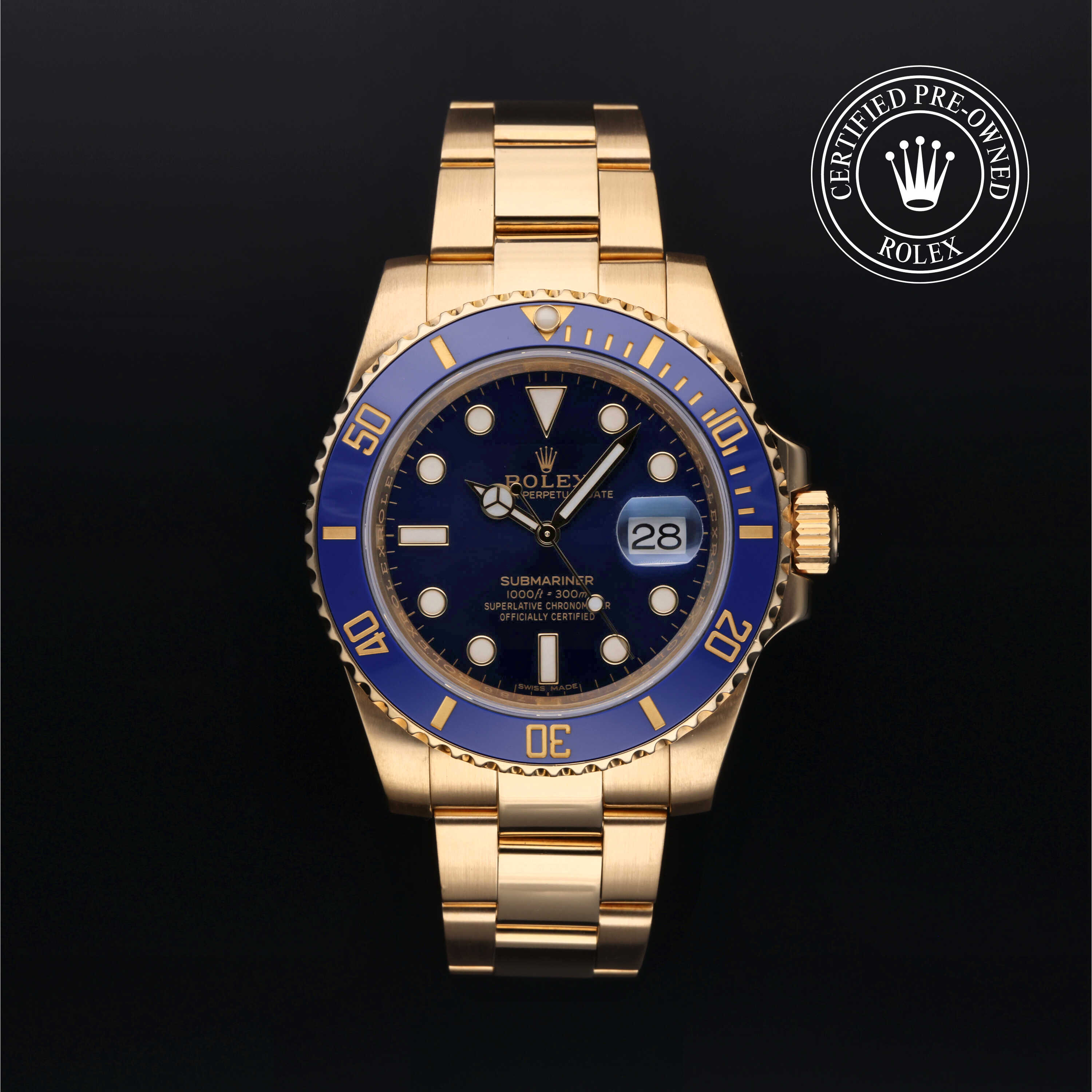 Oyster Perpetual Submariner Date