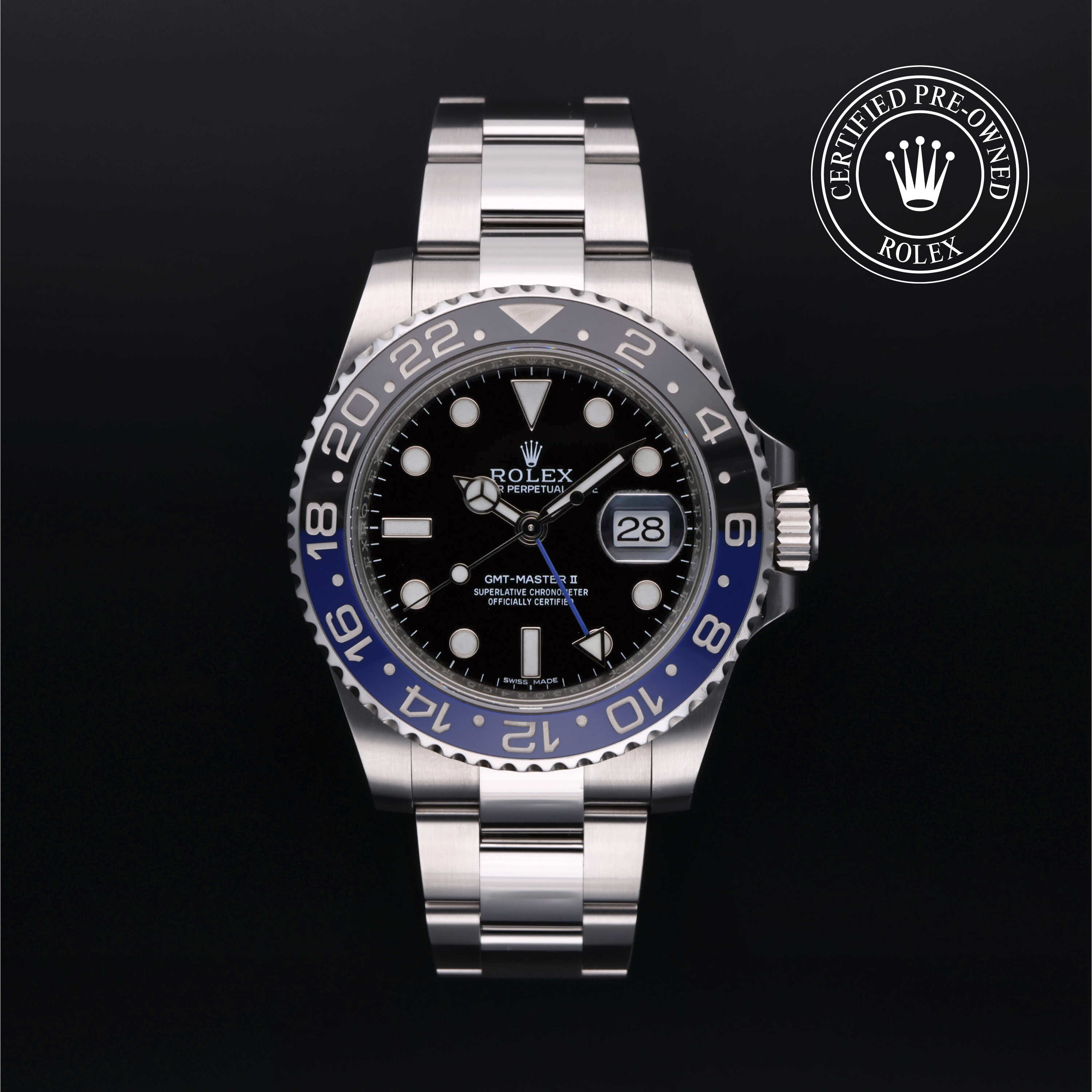 Oyster Perpetual GMT-Master II
