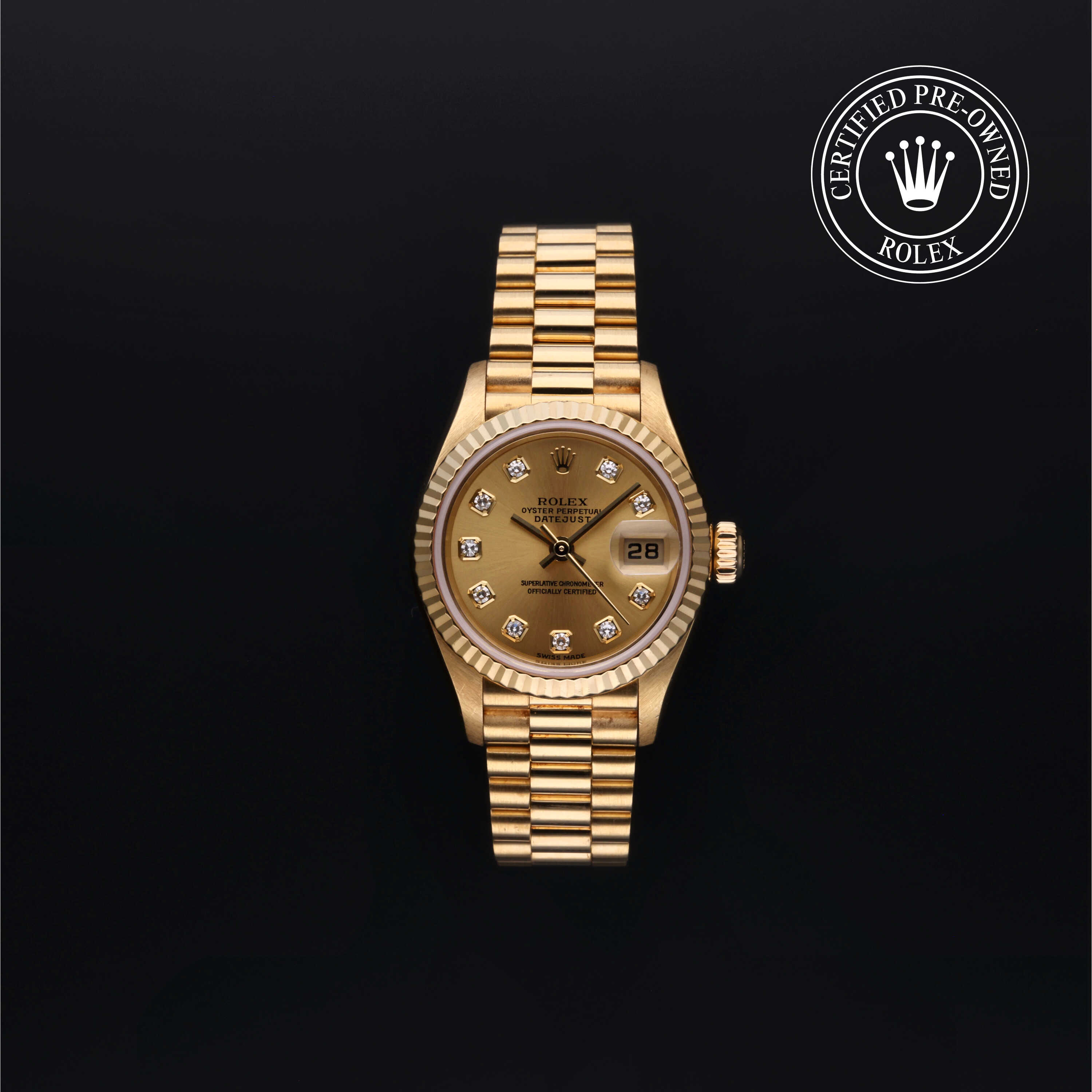 Oyster Perpetual Lady Datejust 26