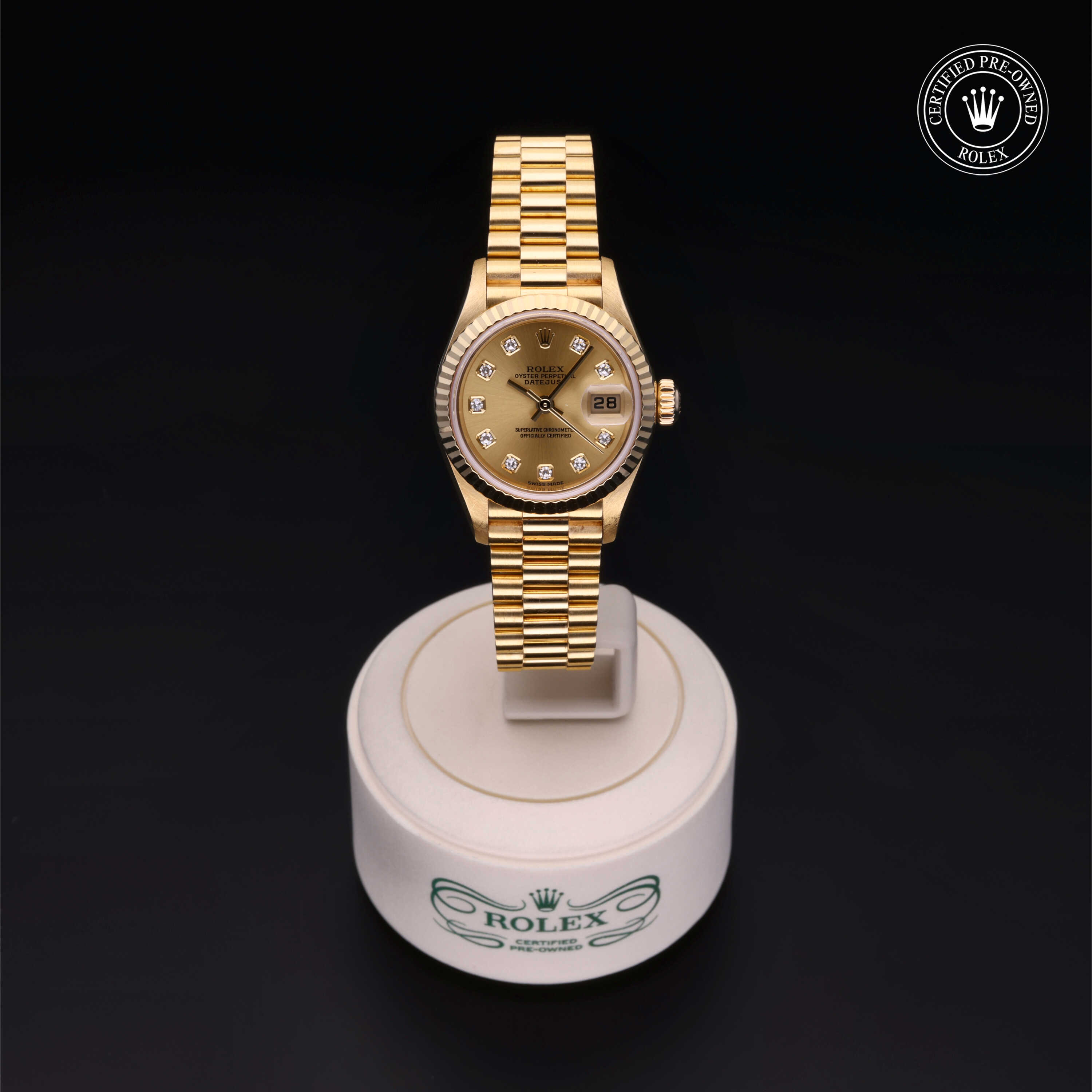 Oyster Perpetual Lady Datejust 26