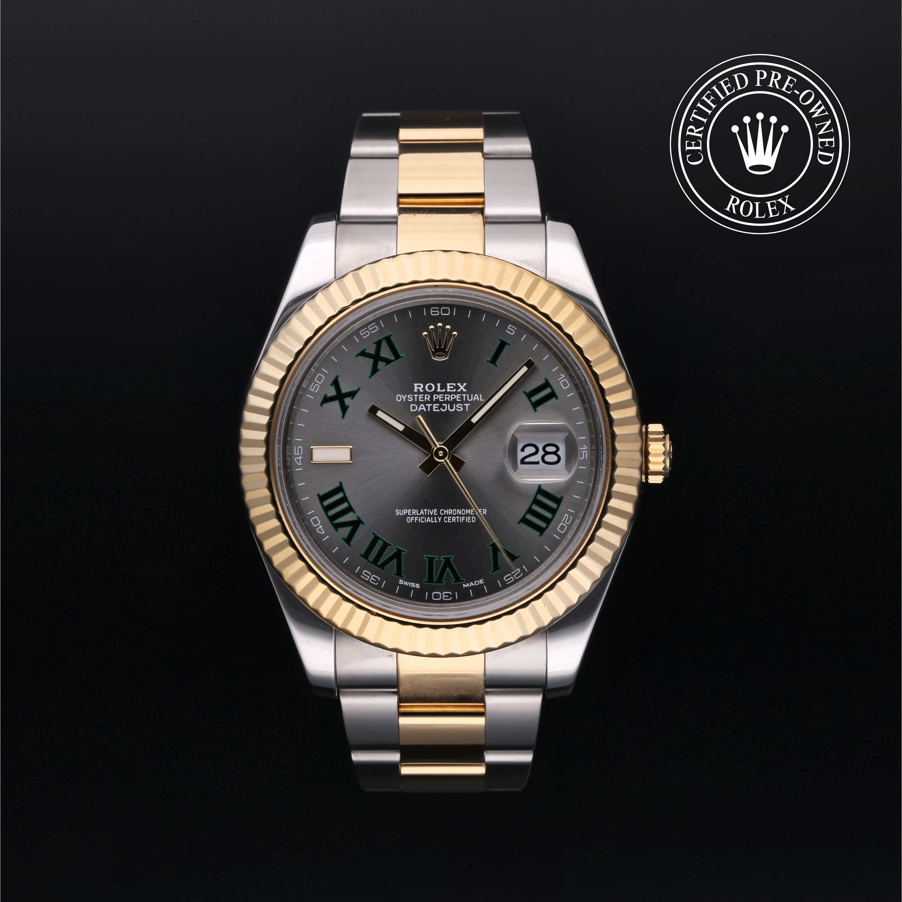 Oyster Perpetual Datejust II