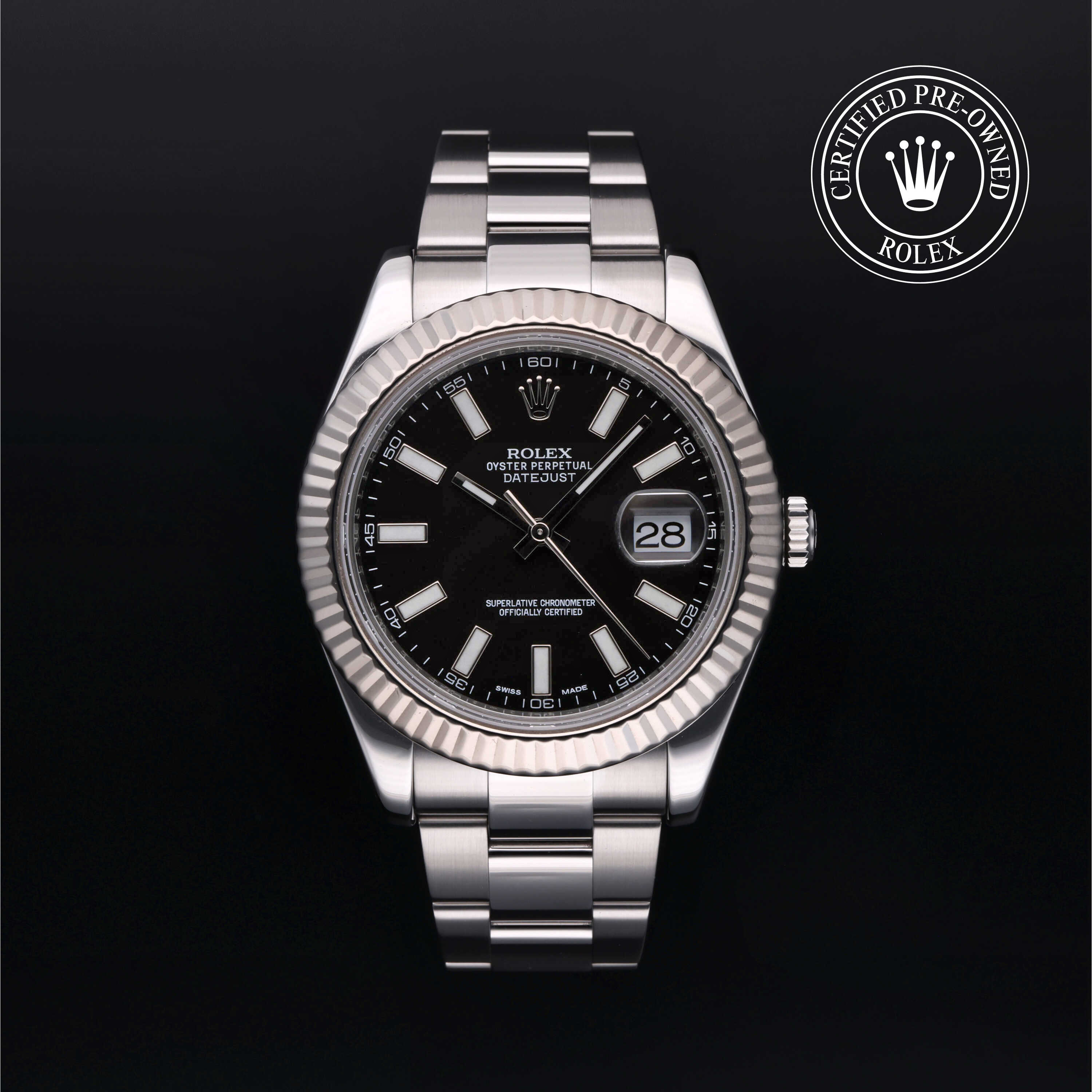 Oyster Perpetual Datejust II
