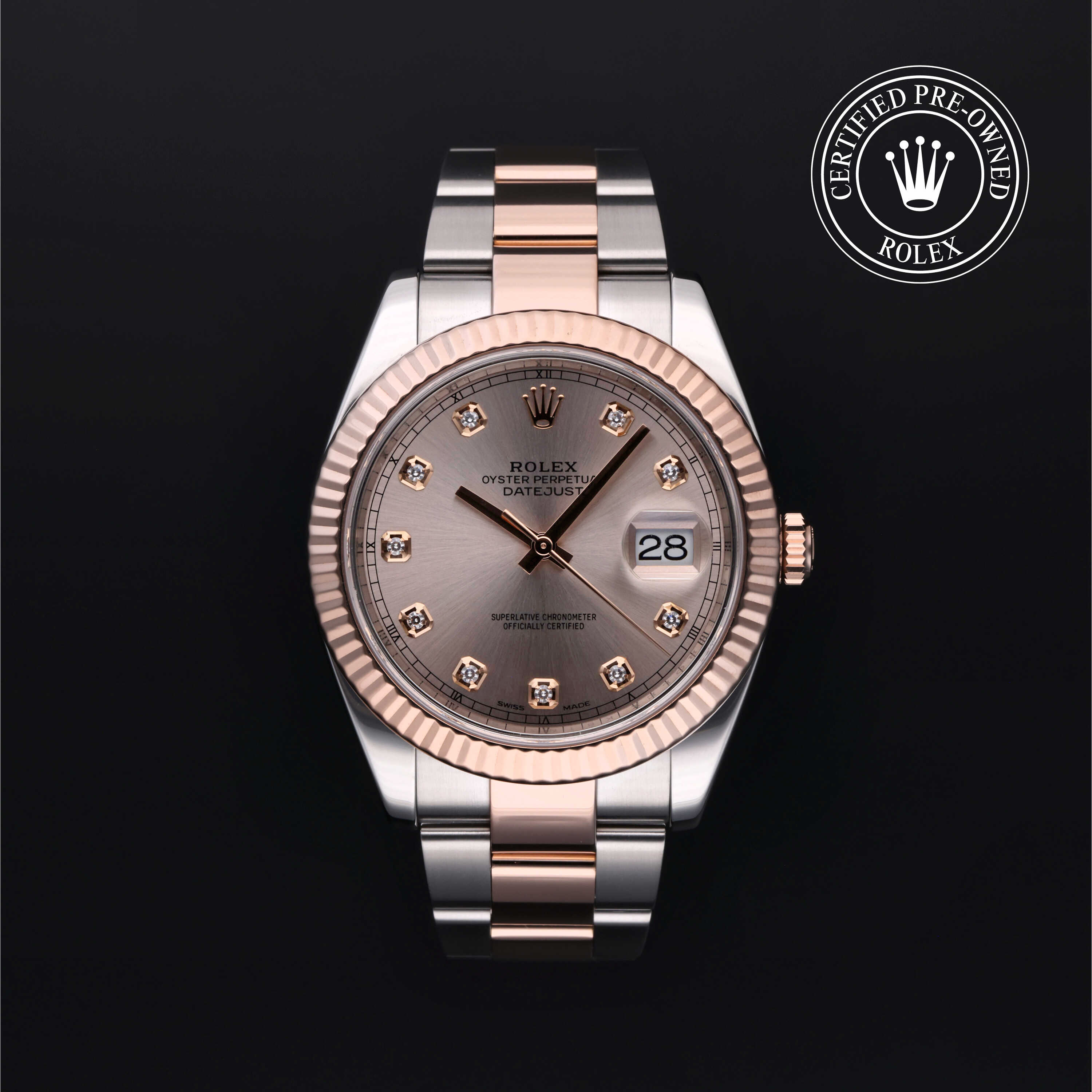 Oyster Perpetual Datejust 41