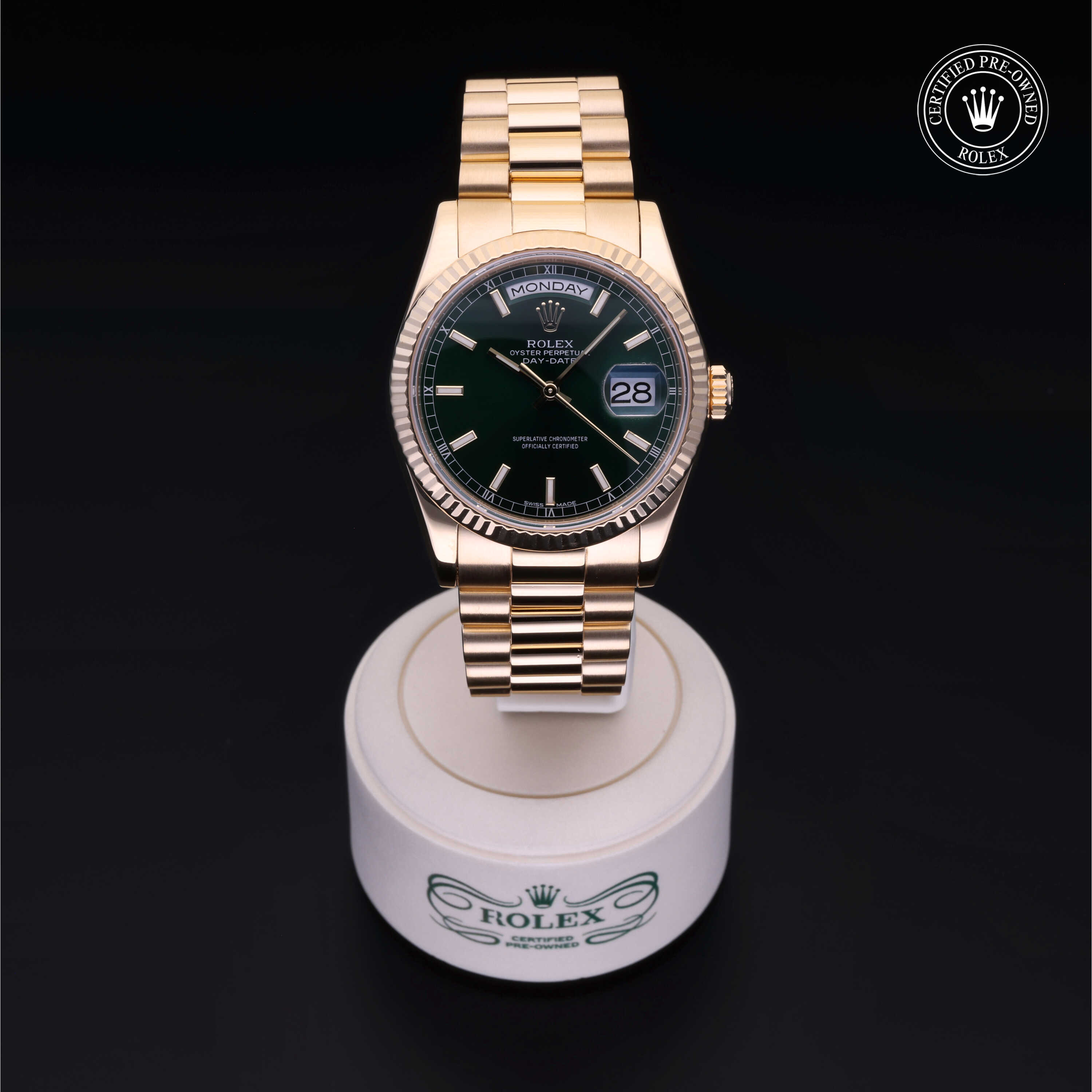 Oyster Perpetual Day-Date 36